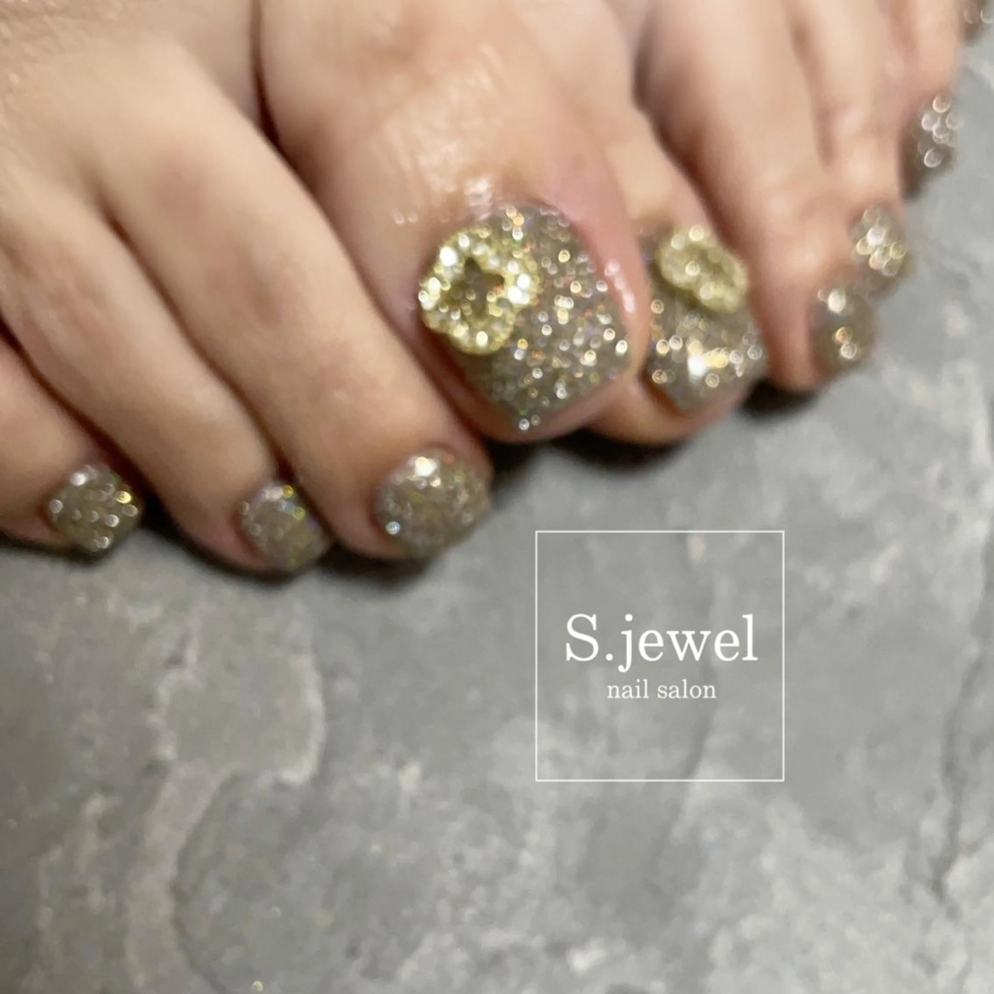 ネイル S. JEWELのネイルデザイン