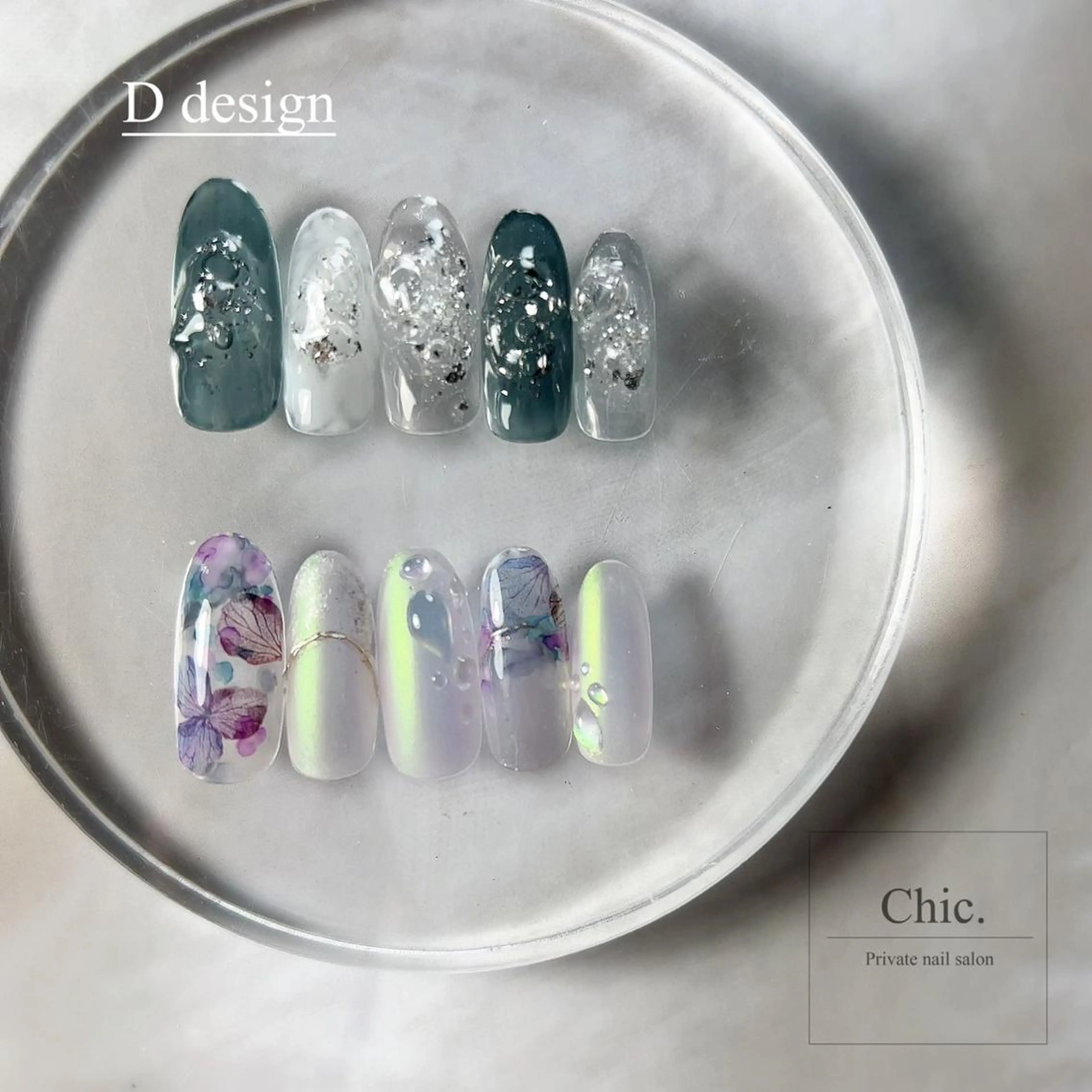 ネイル ハンドネイル Chic. nailのネイルデザイン