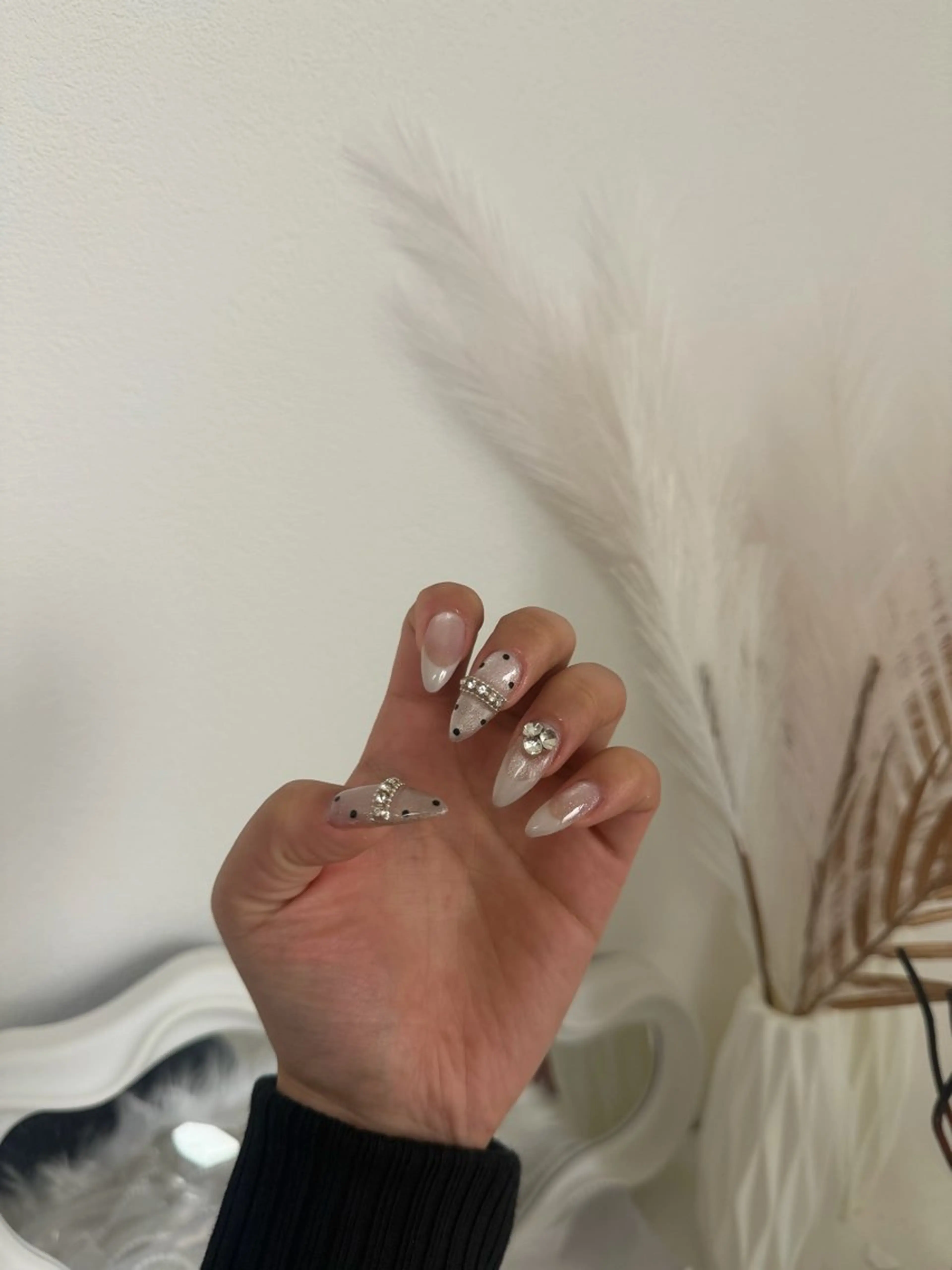 ネイル ハンドネイル 🅁nail🪞✨ risa🎀のネイルデザイン