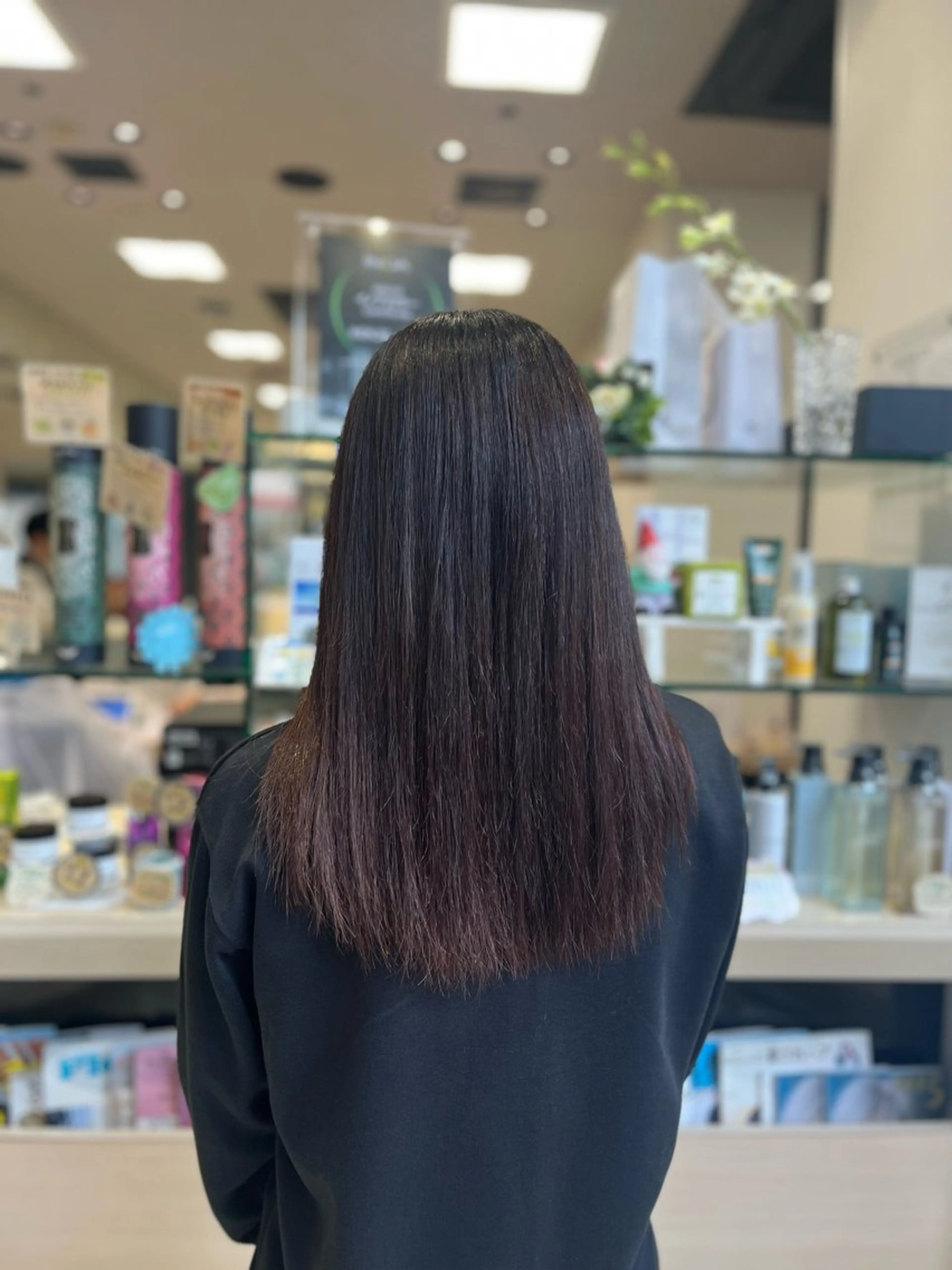 セミロング カラー 🎀大人可愛く🎀 艶髪sayakaのヘアスタイル