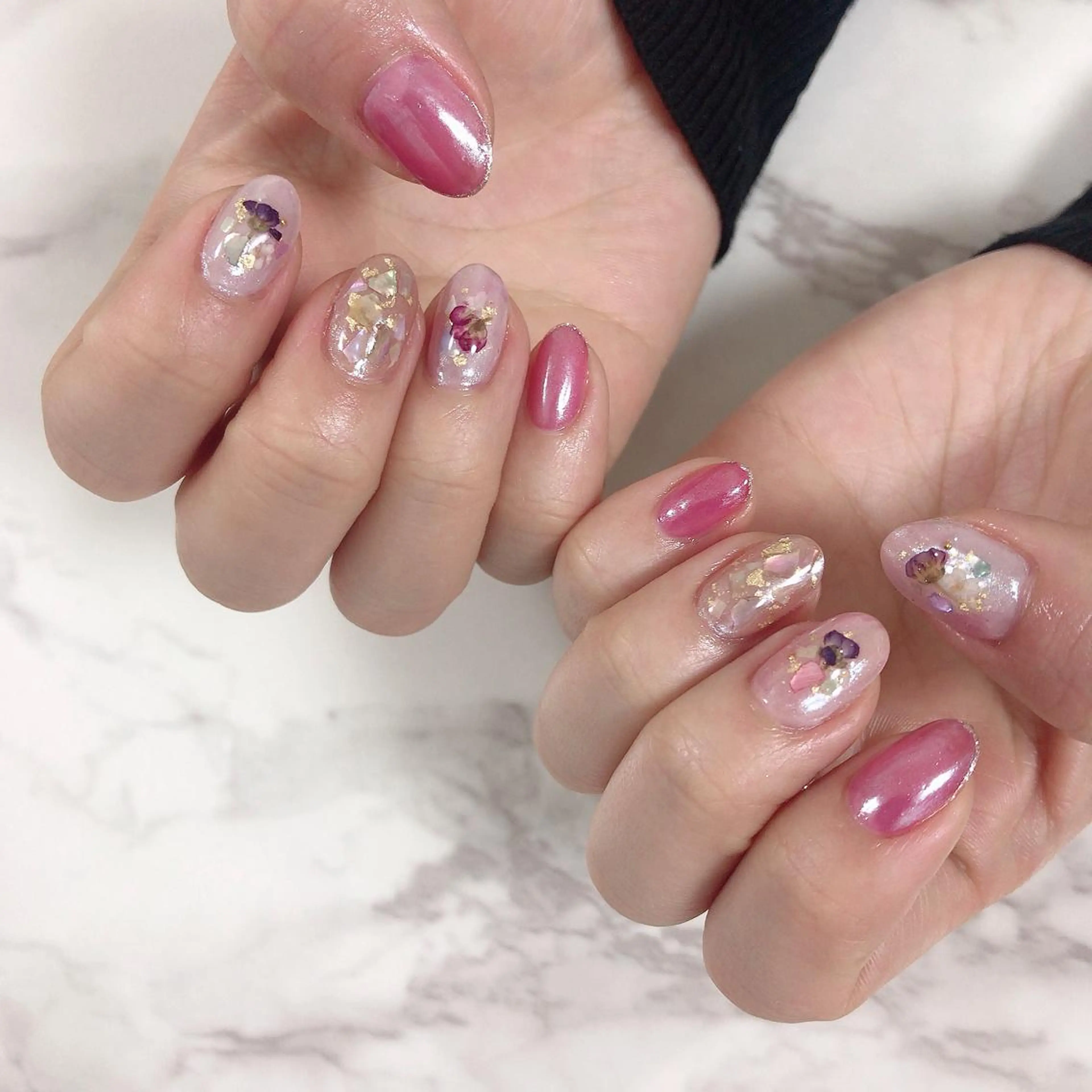 ネイル SOL NAILのネイルデザイン