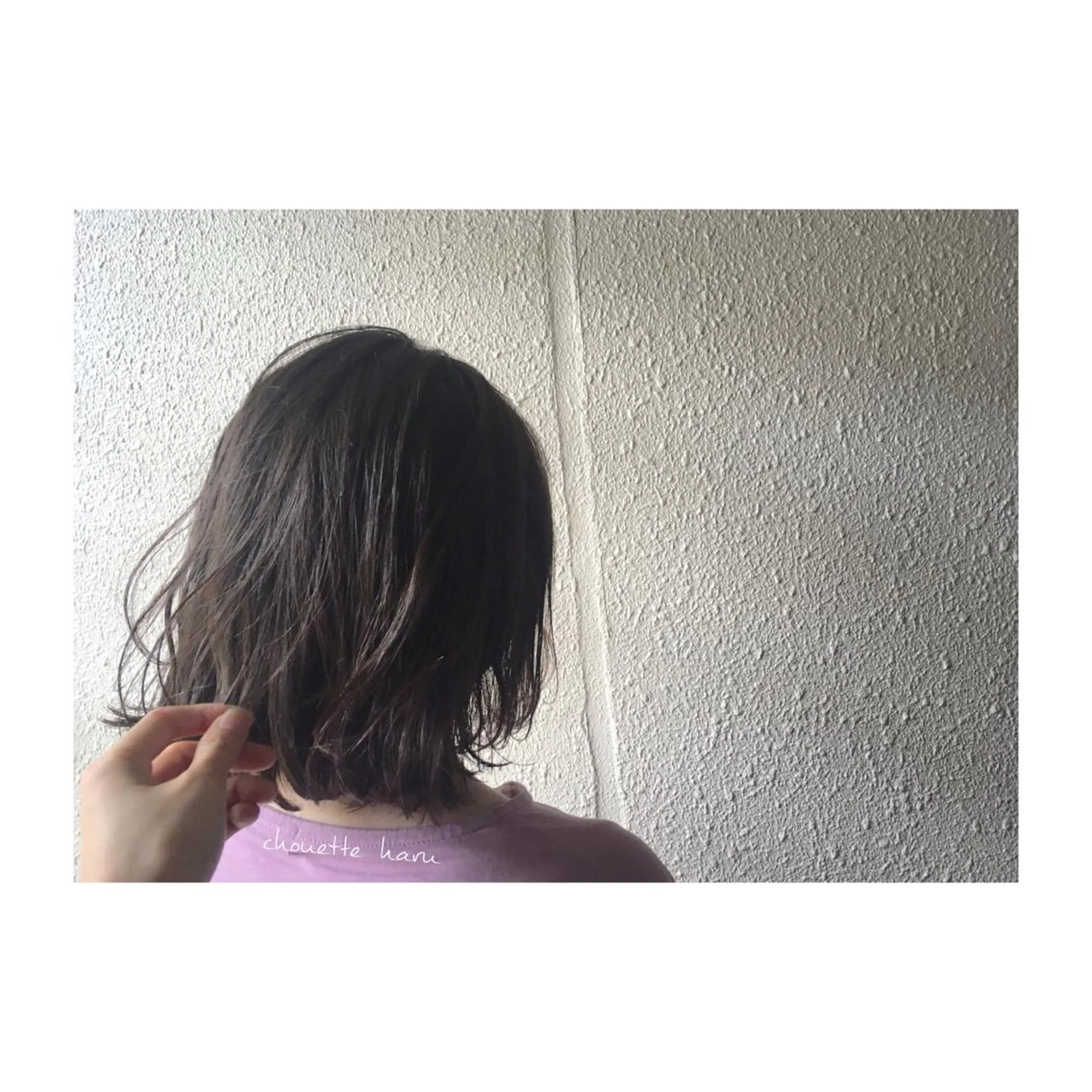 ミディアム カラー アッシュ アッシュグレー サダハルカ ｜chouetteのヘアスタイル