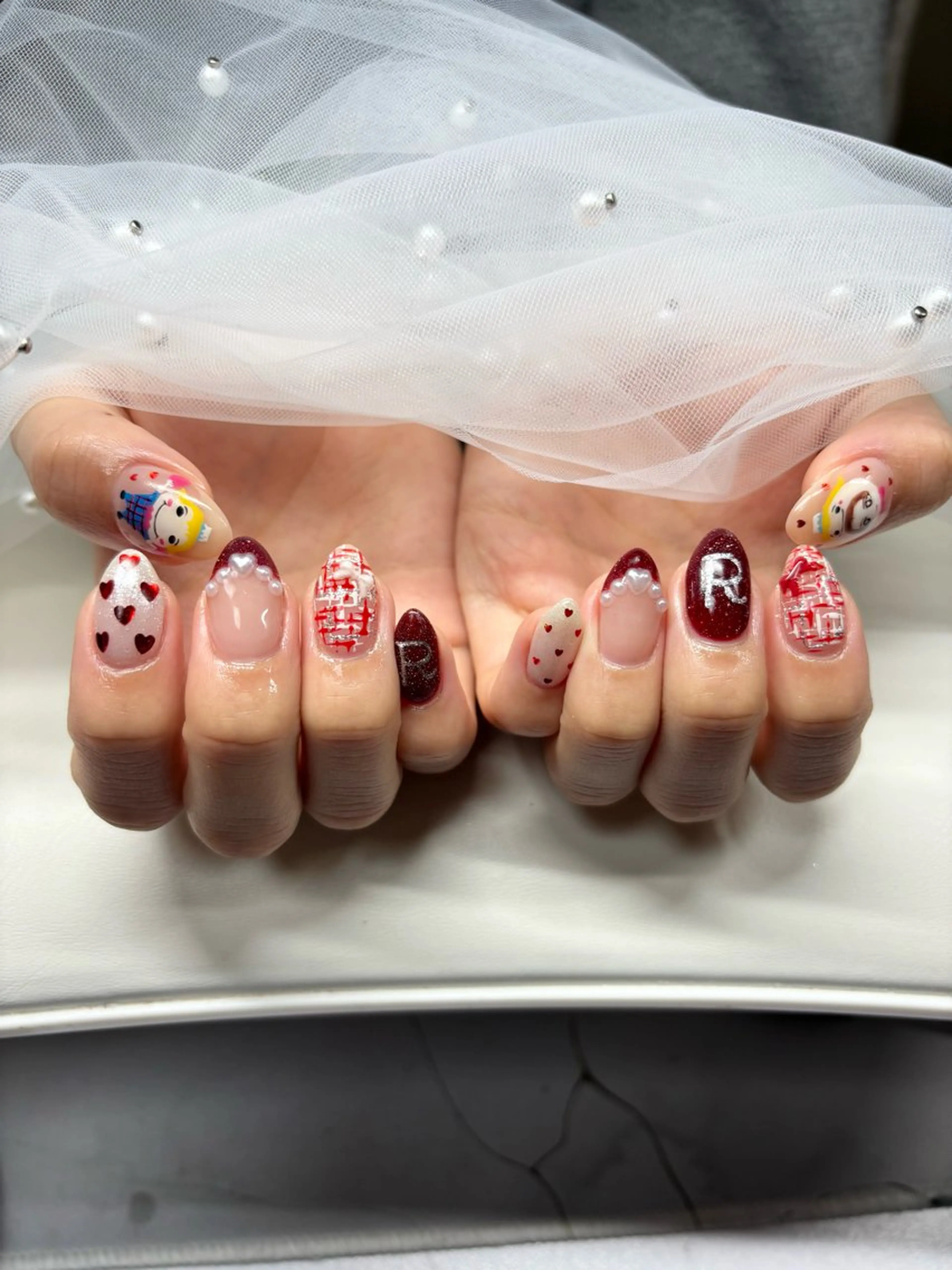 ネイル 門真市ネイルサロン♡ KUMI.HANAのネイルデザイン