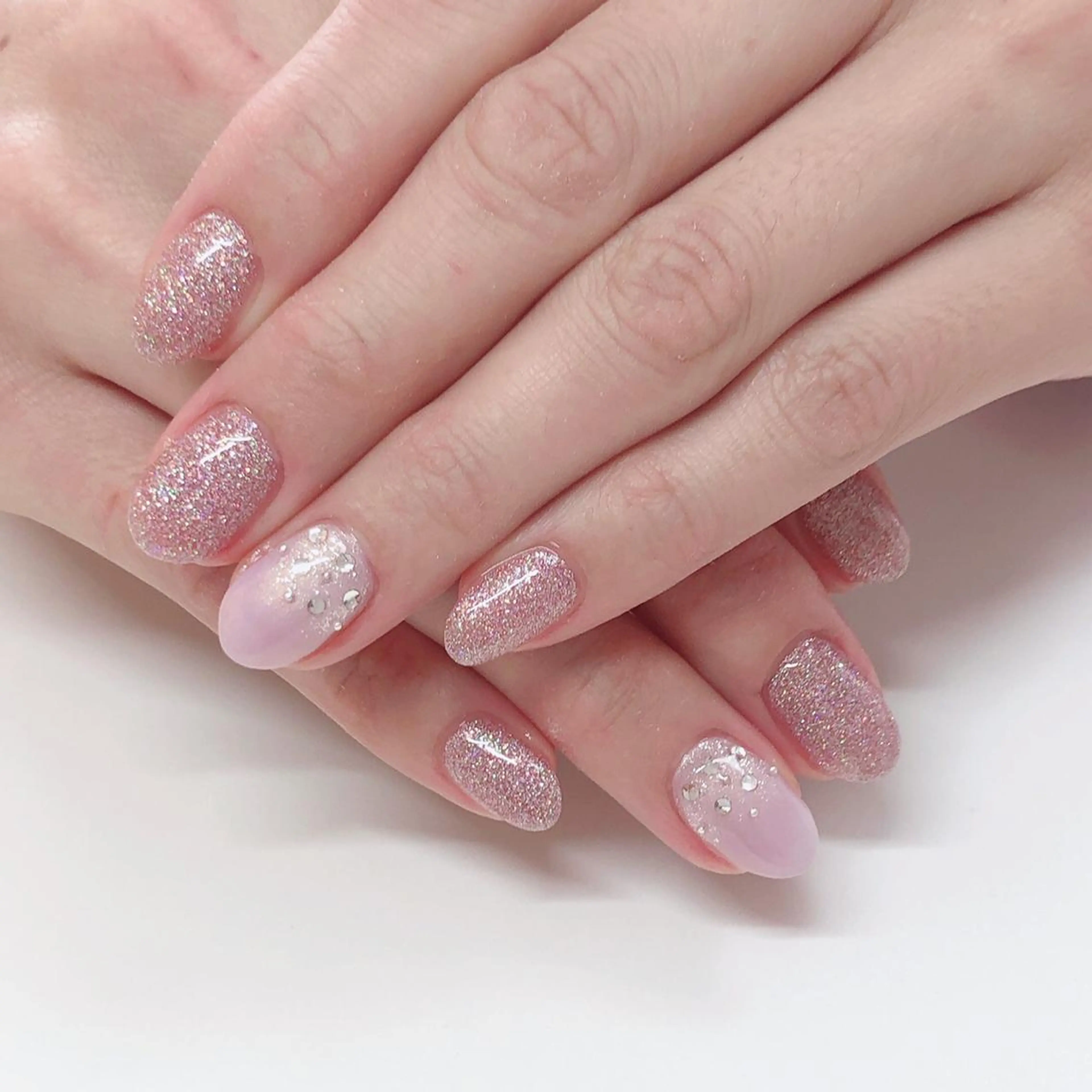 ネイル フットネイル グリーン オフィスネイル ワンカラーネイル Lily Roseスタッフ一同のマツエク・マツパデザイン