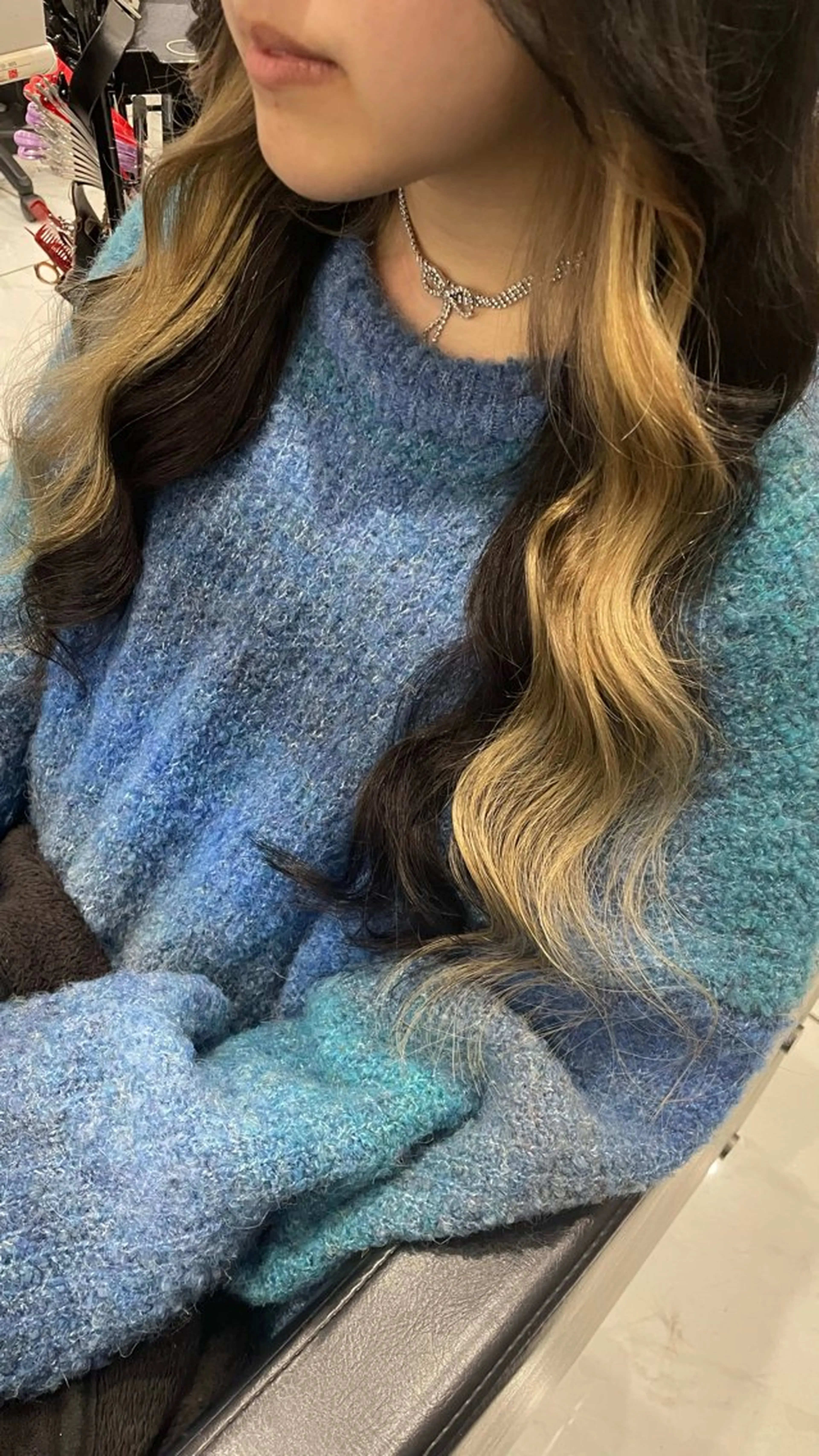 ロング エクステ ヘアカラー トリートメント エクステ \RINA🐾/ ジェルムのヘアスタイル