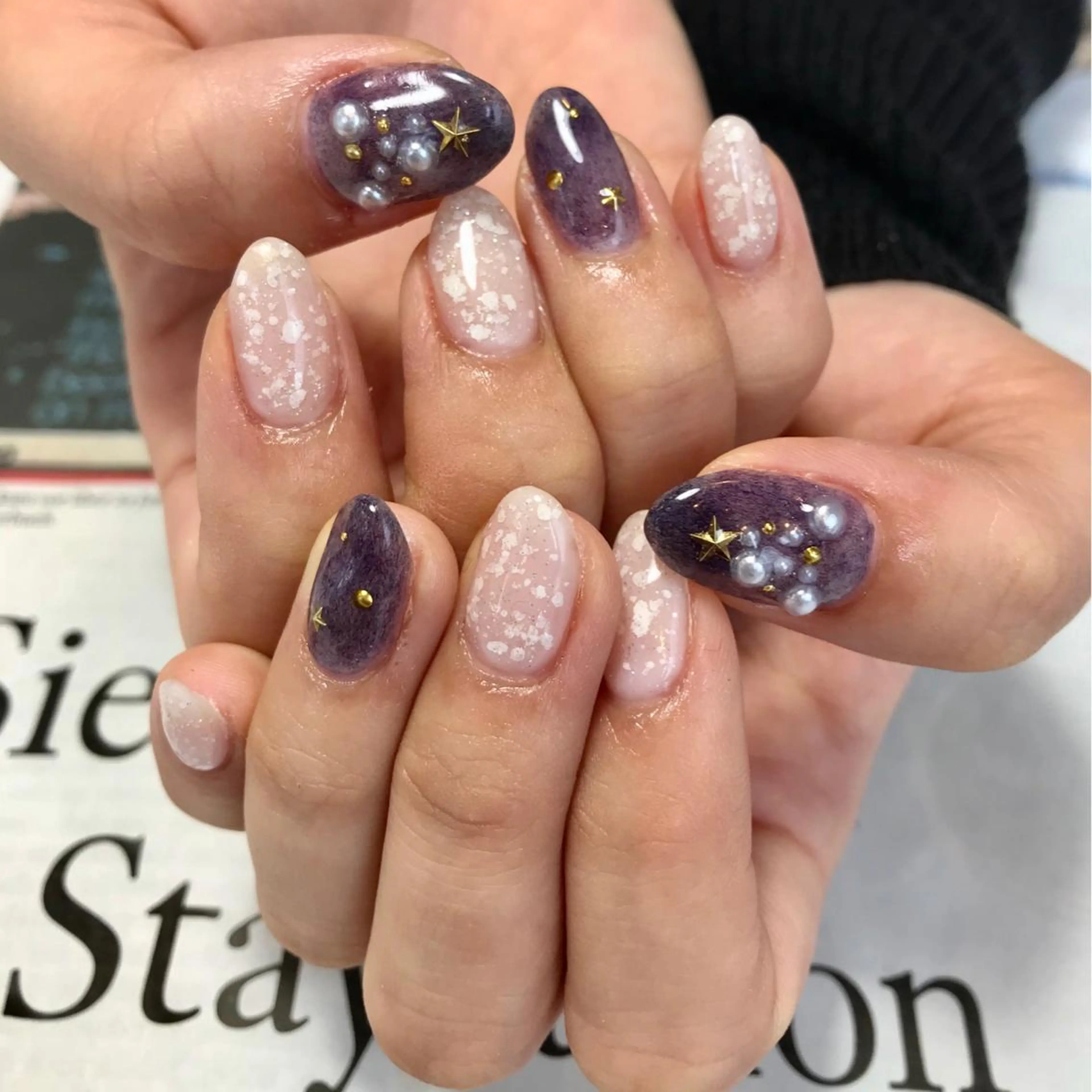 ネイル ハンドネイル nail salon Neigeのネイルデザイン
