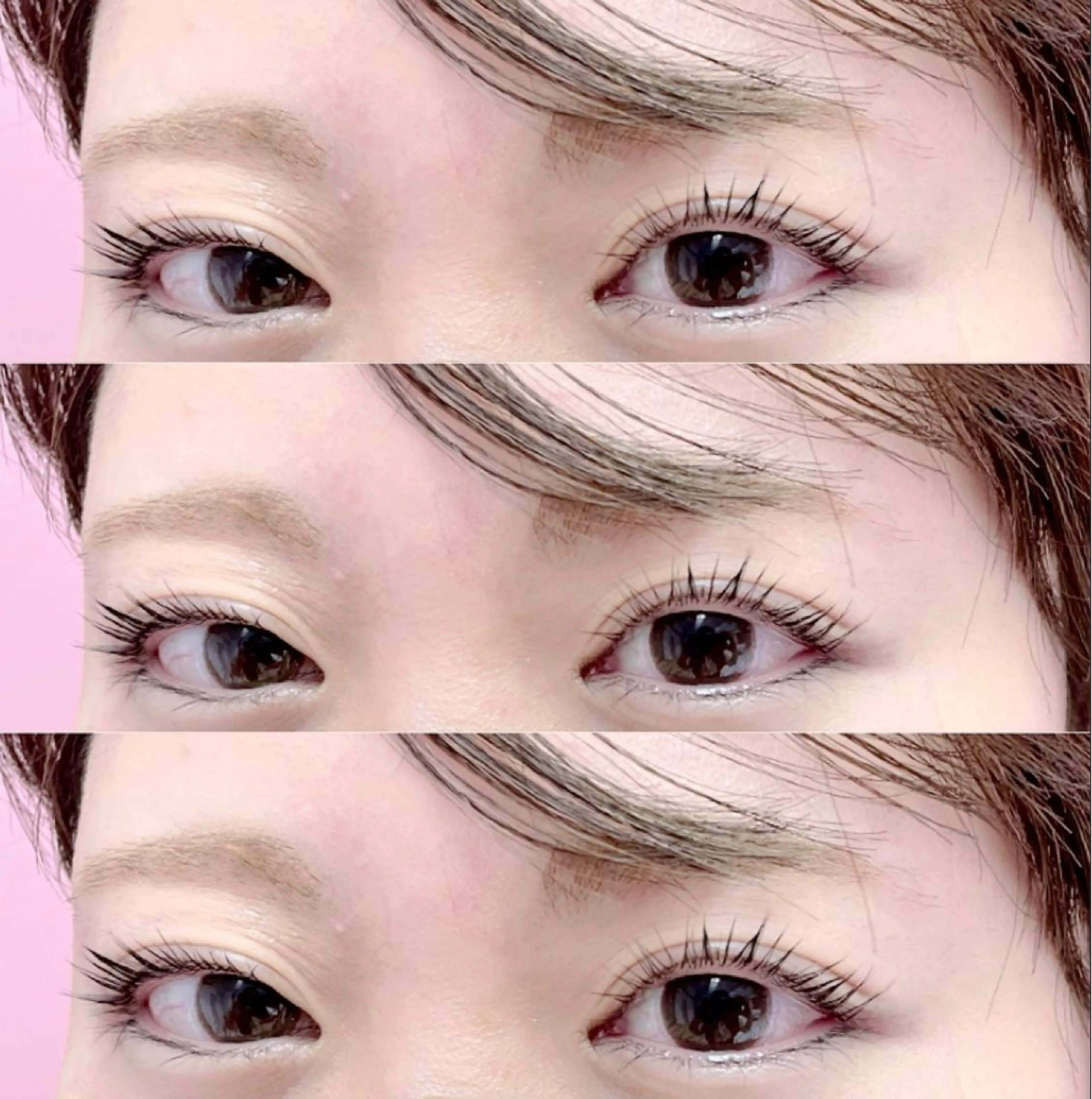 マツエク・マツパ バインドロック フラットラッシュ パリジェンヌラッシュリフト 下まつげエクステ ボリュームラッシュ マツパ 大阪福島韓国束感まつ げ Sayaka🤍のマツエク・マツパデザイン