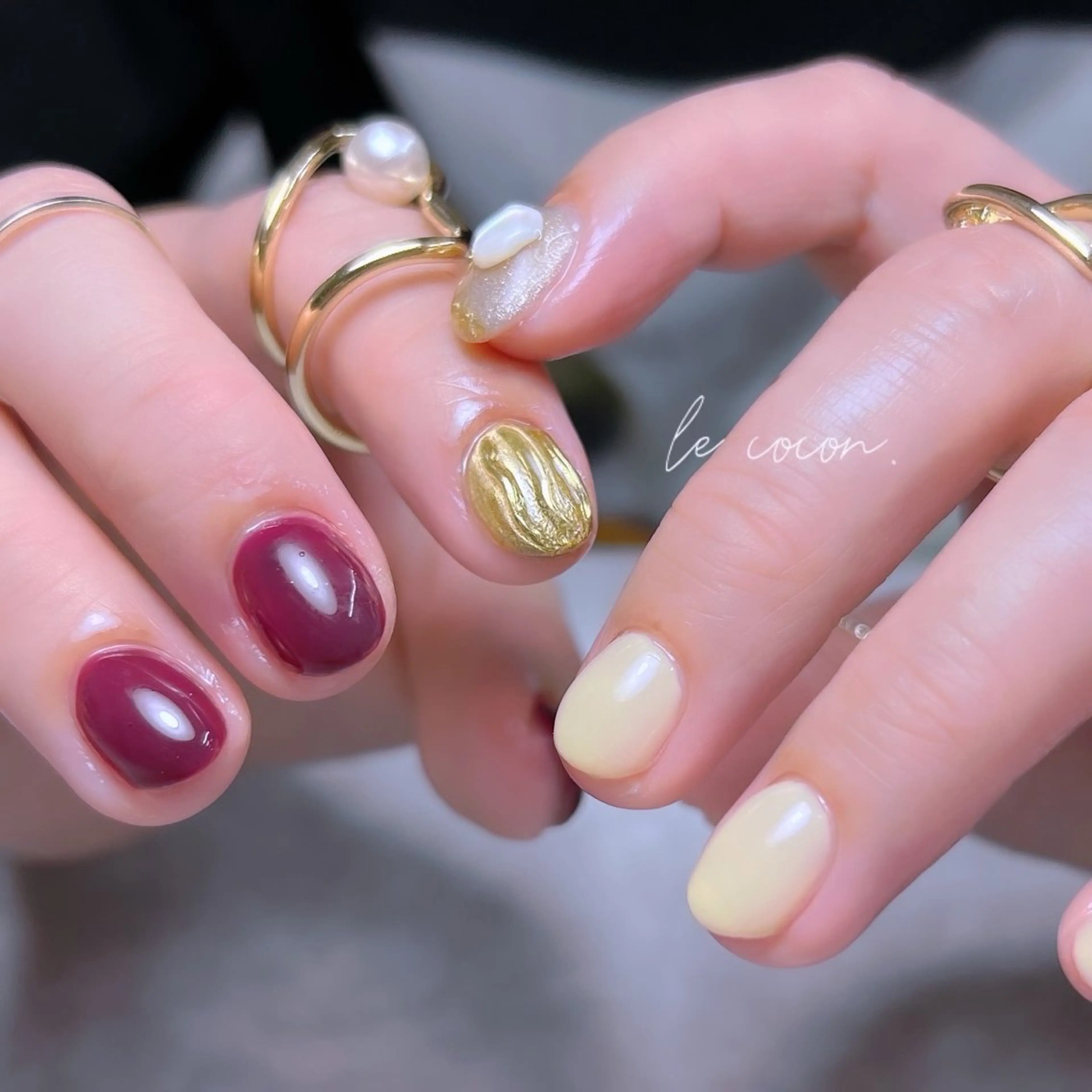 ネイル le_cocon. nailのネイルデザイン