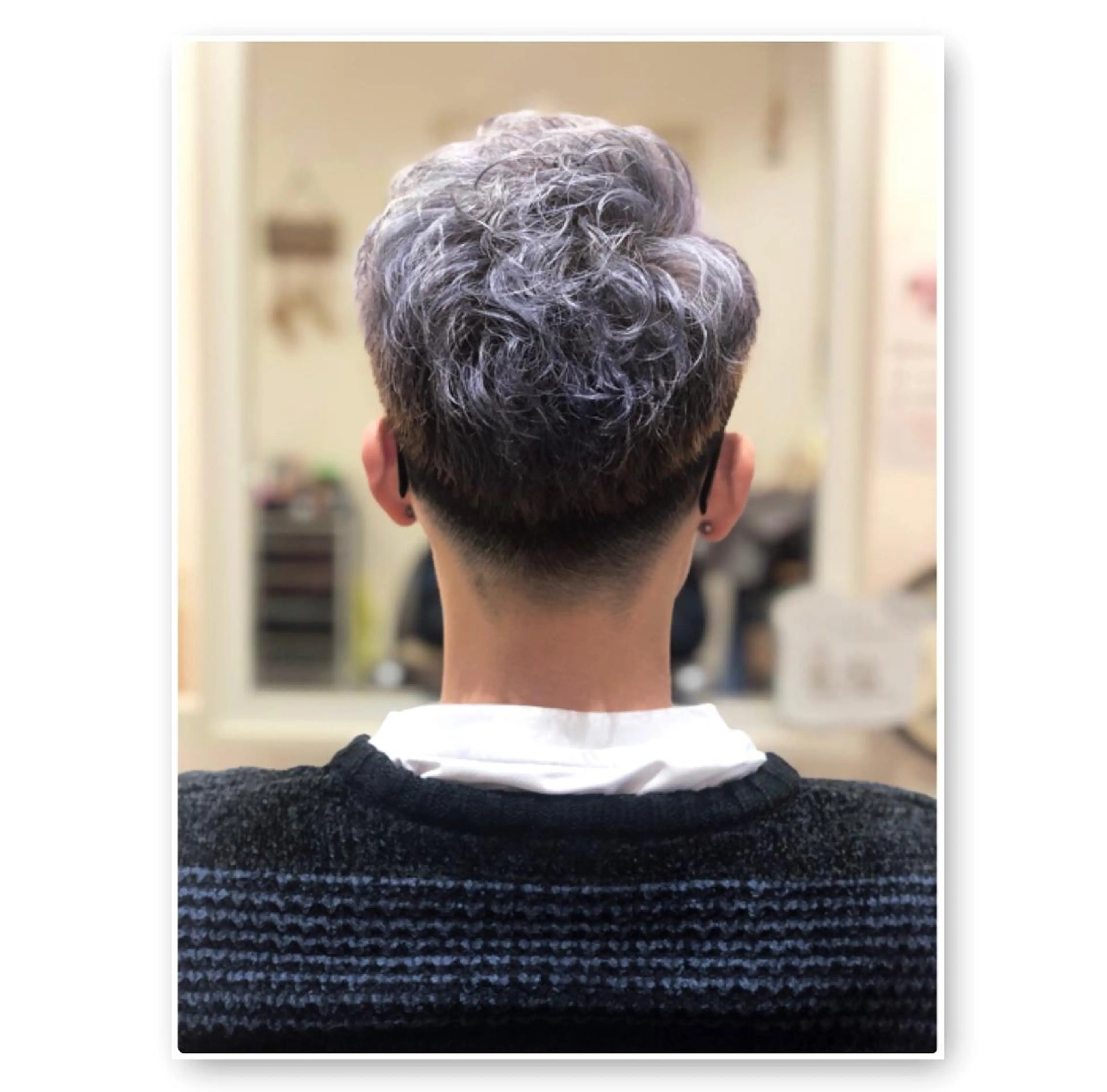 カラー メンズ y.e cocoのマツエク・マツパデザイン