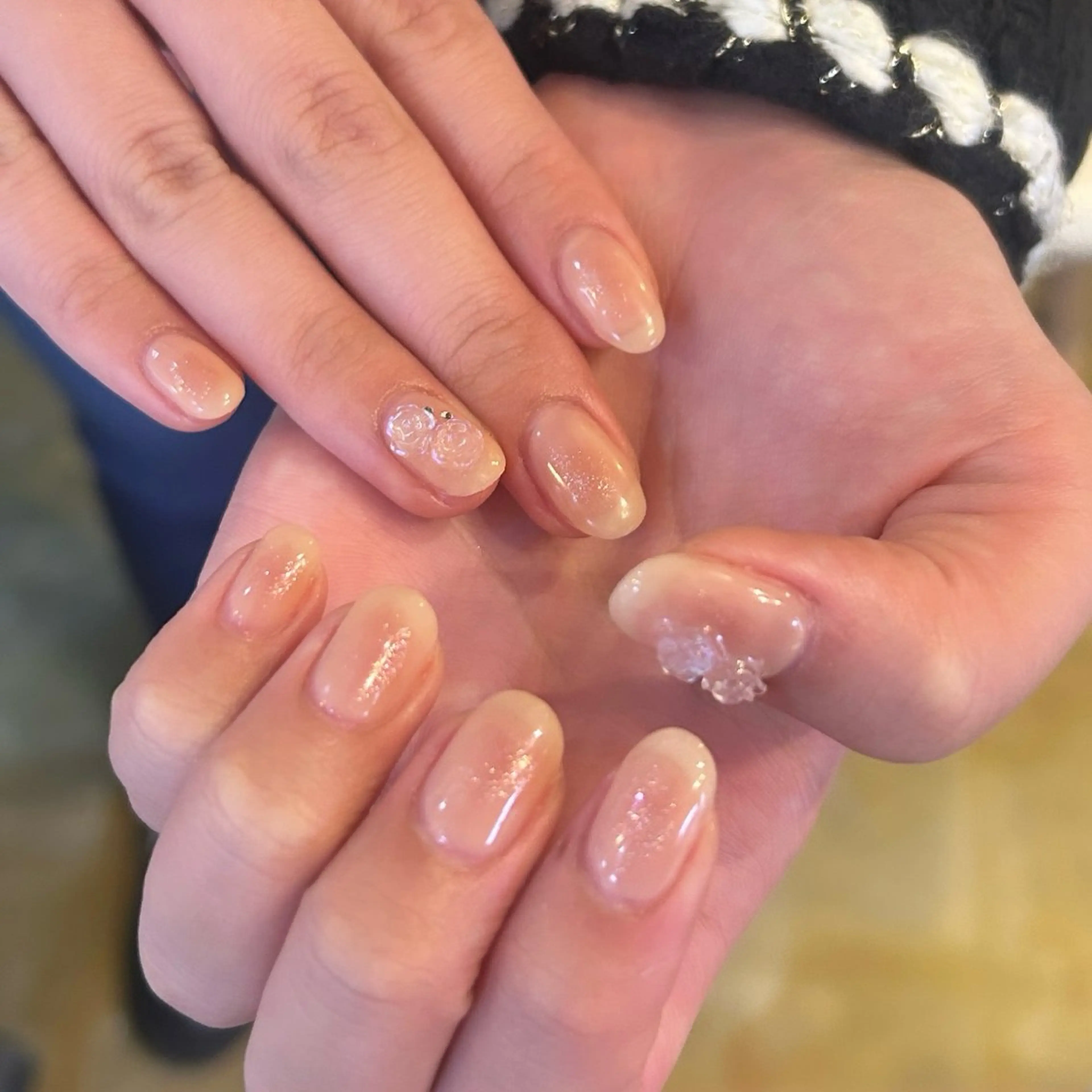 ネイル ハンドネイル EmaNail 肥後橋店🤍YURIのネイルデザイン