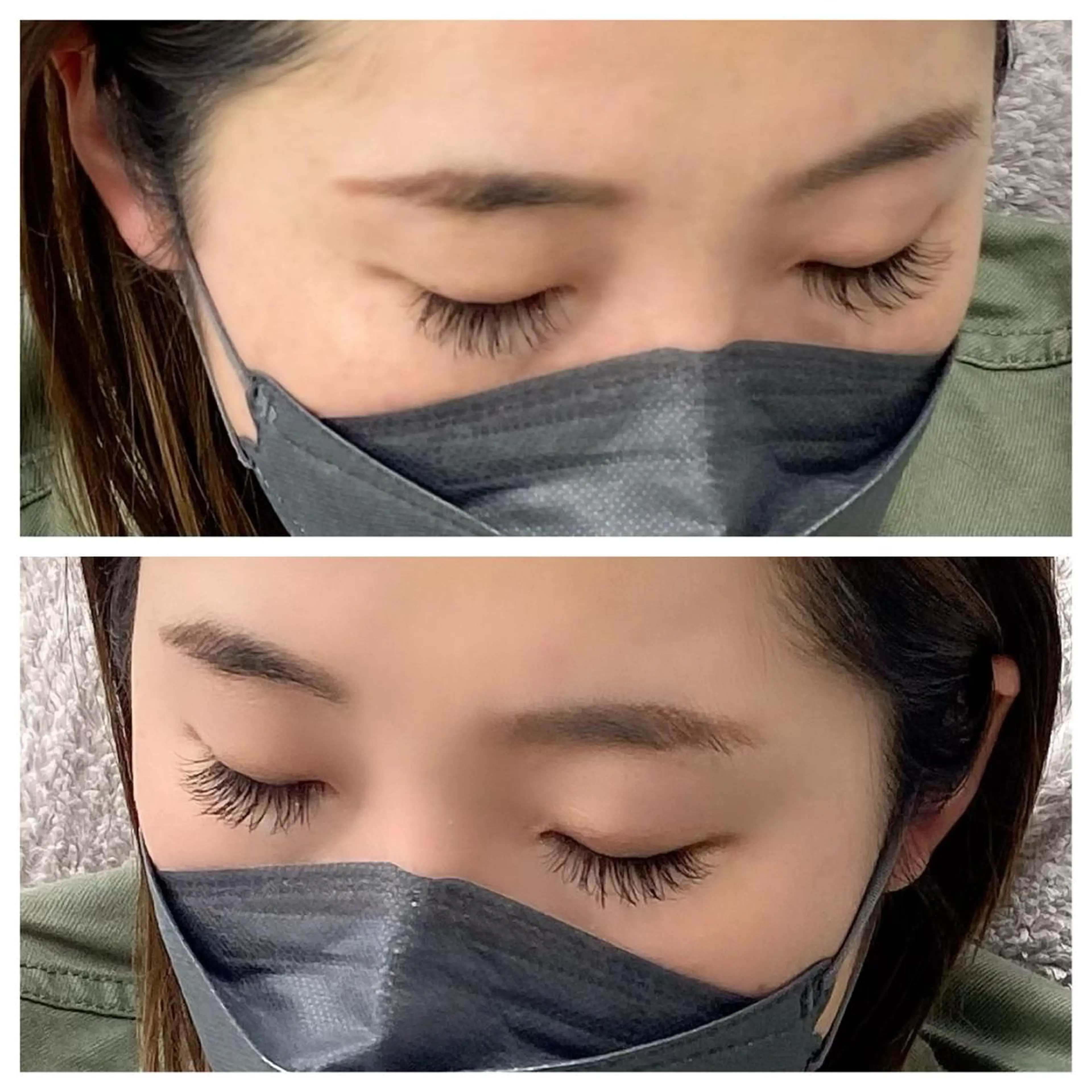 マツエク・マツパ 付け放題 Cカール キュート フラットラッシュ ma-pa eye＆hairのマツエク・マツパデザイン