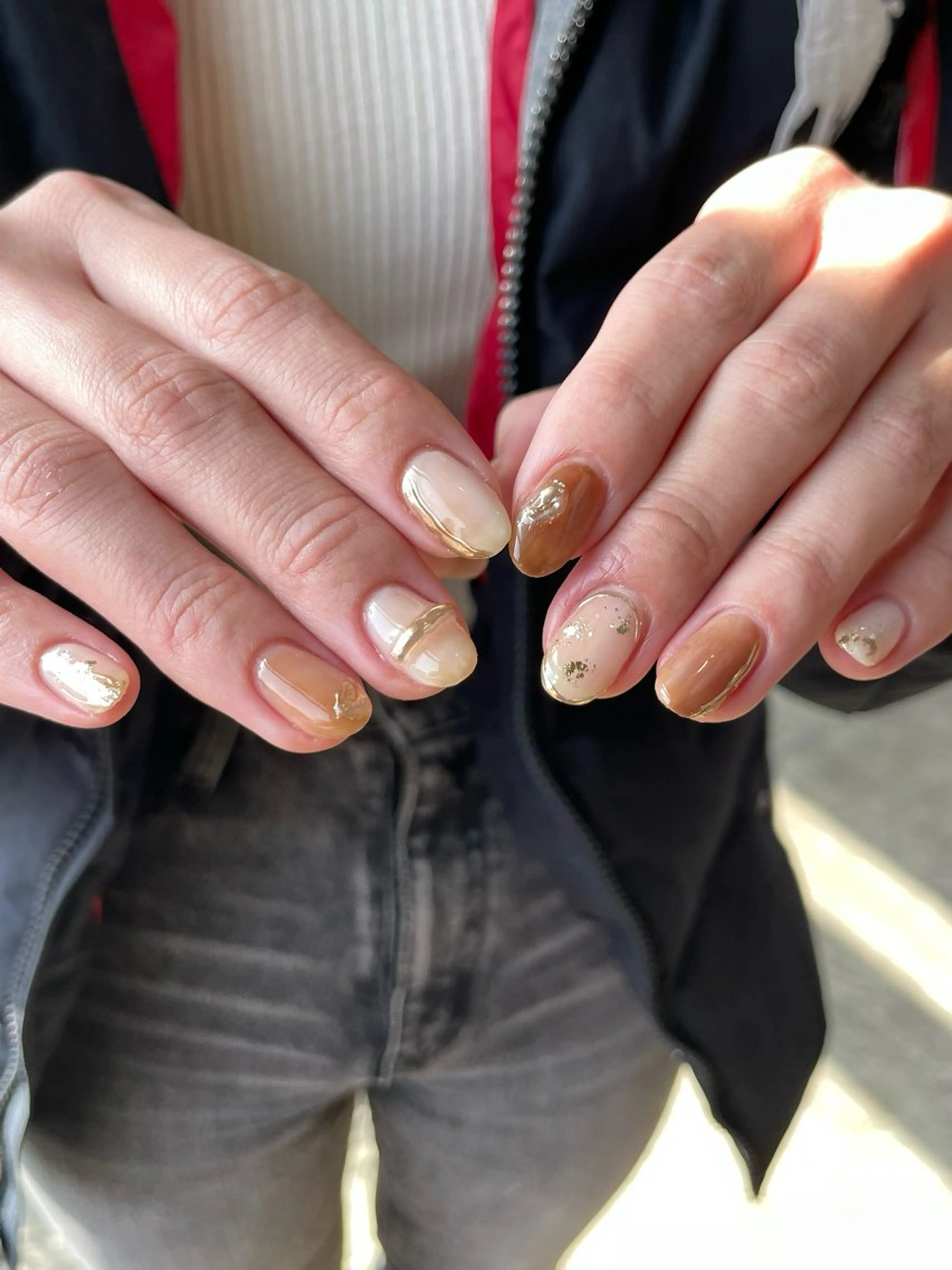 ネイル Daywithout Aniting横山のネイルデザイン