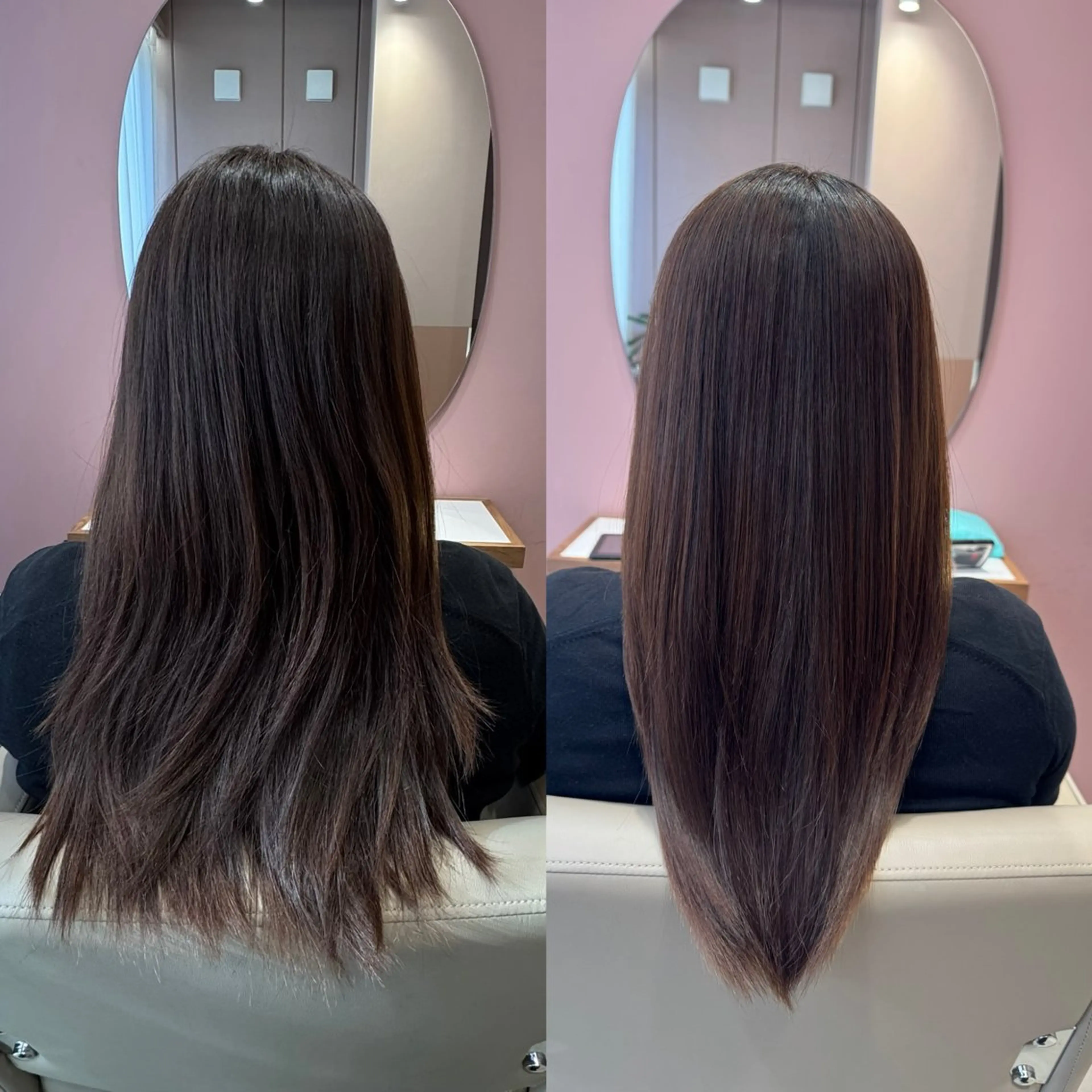 ロング 縮毛矯正 カット 縮毛矯正 トリートメント 倉橋 涼太のヘアスタイル