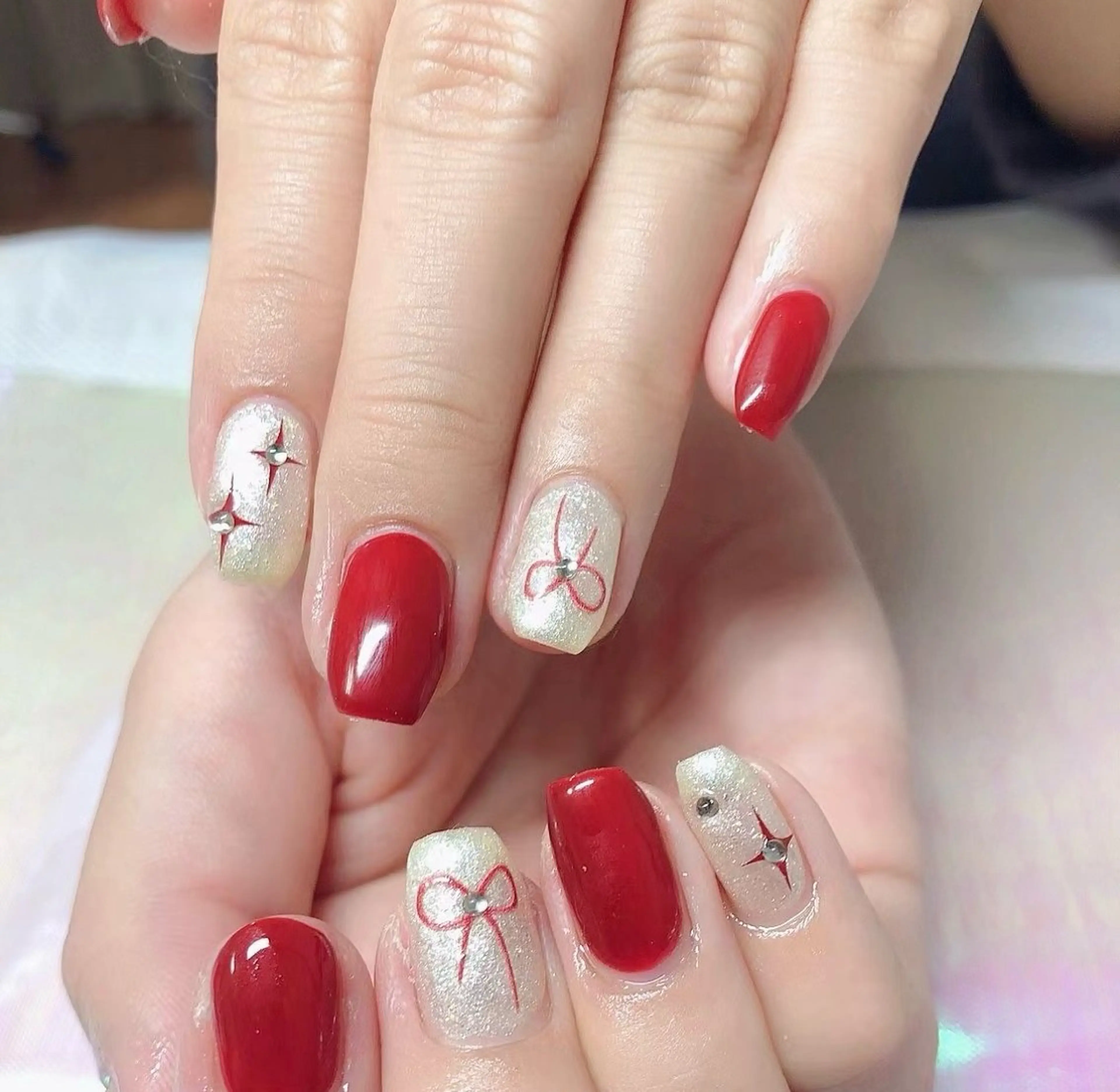 ネイル 持ち込み Miu nailのネイルデザイン