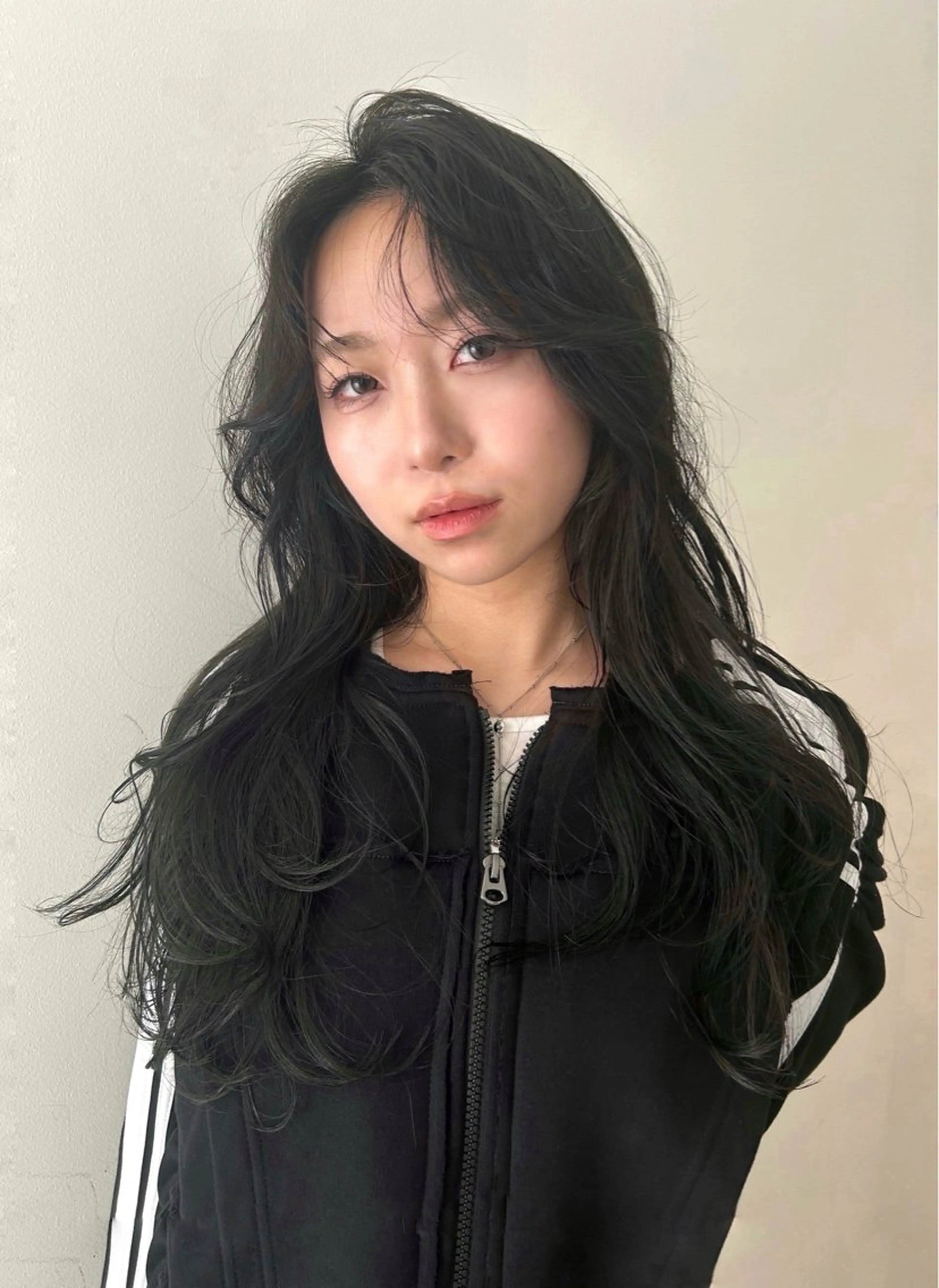 ロング カラー 🩵透明感カラー🩵 yunaのヘアスタイル