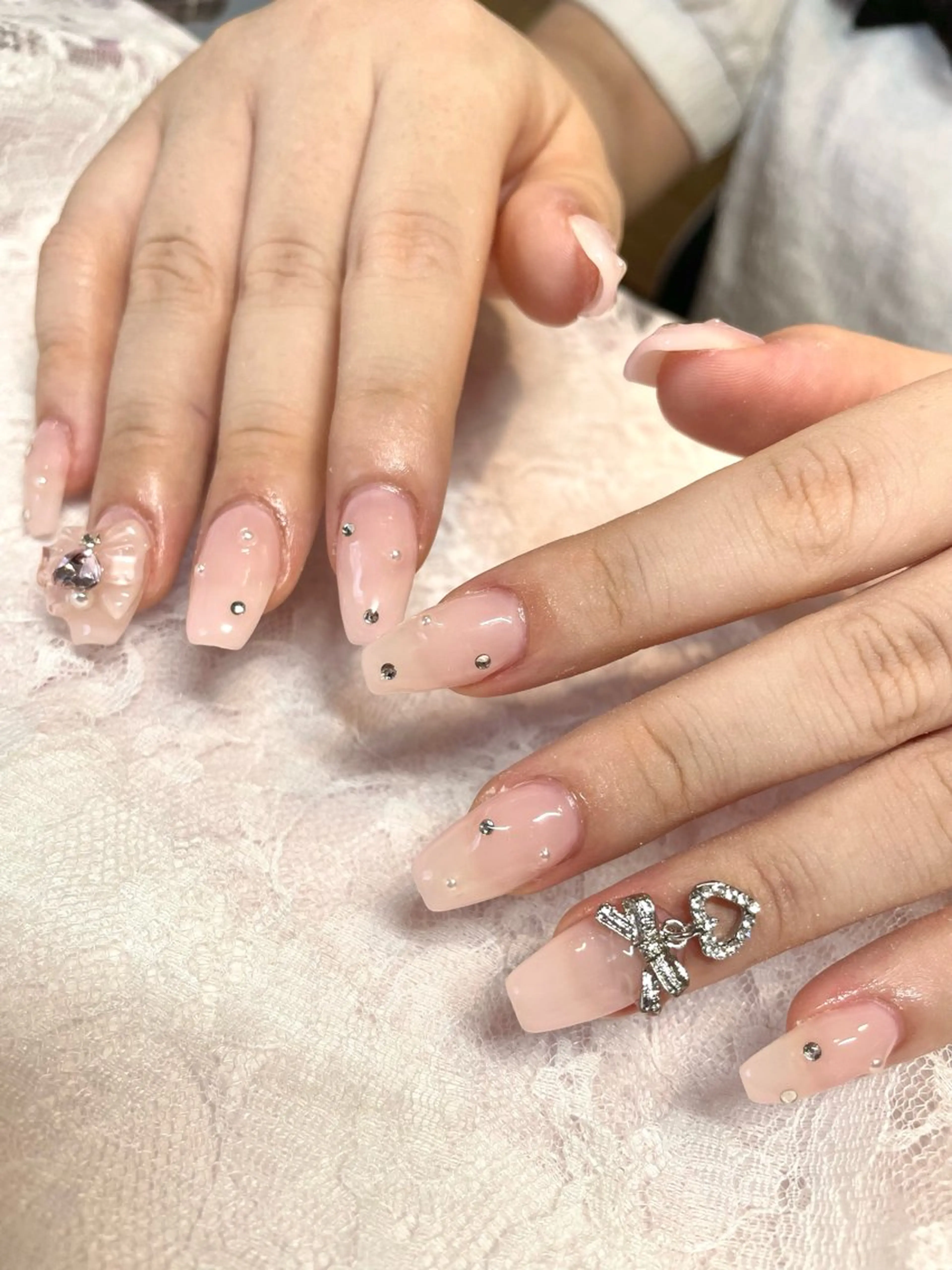 ネイル ハンドネイル Nail ヌシん家 AKANEのネイルデザイン