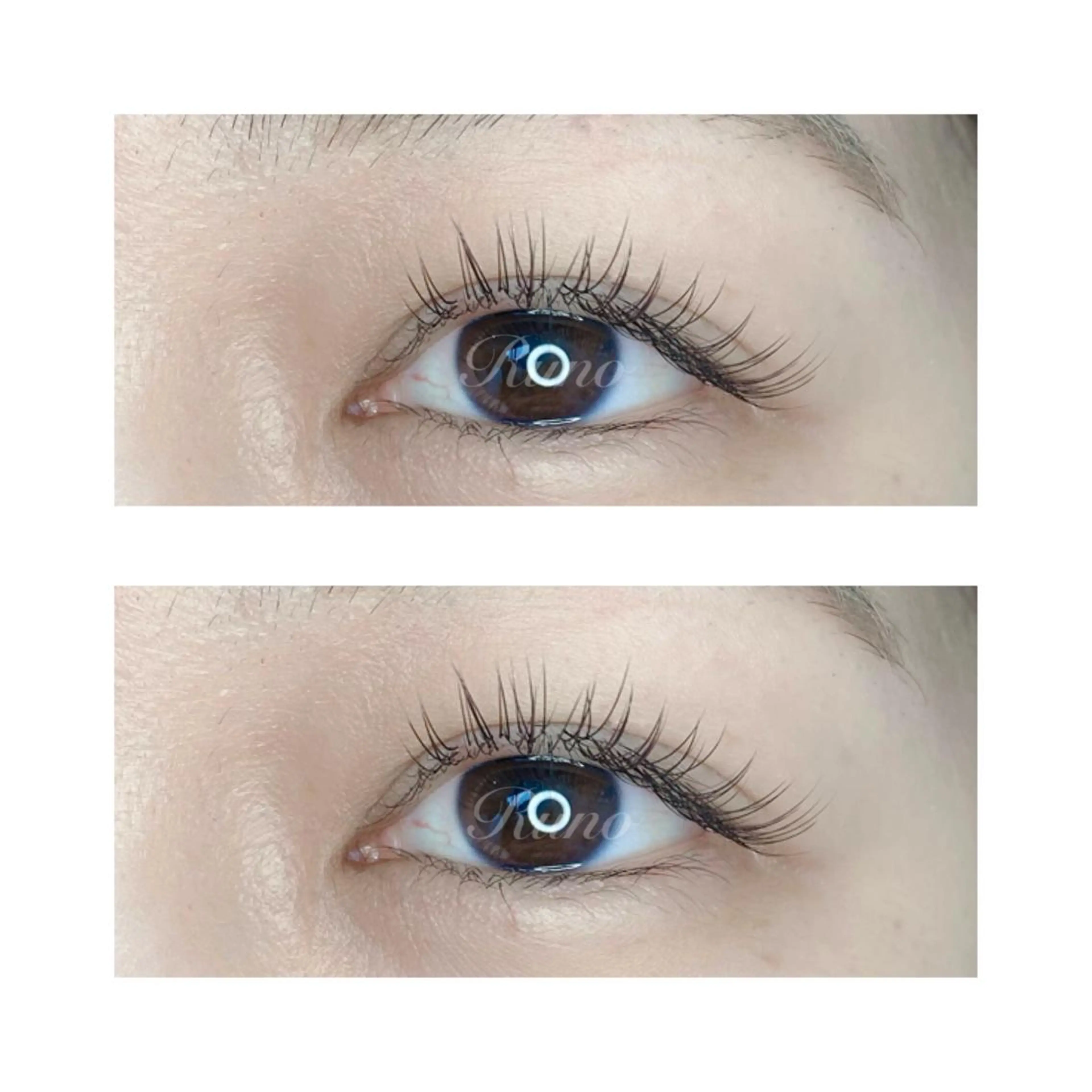 マツエク・マツパ カラーマツエク Runo. kaeのマツエク・マツパデザイン