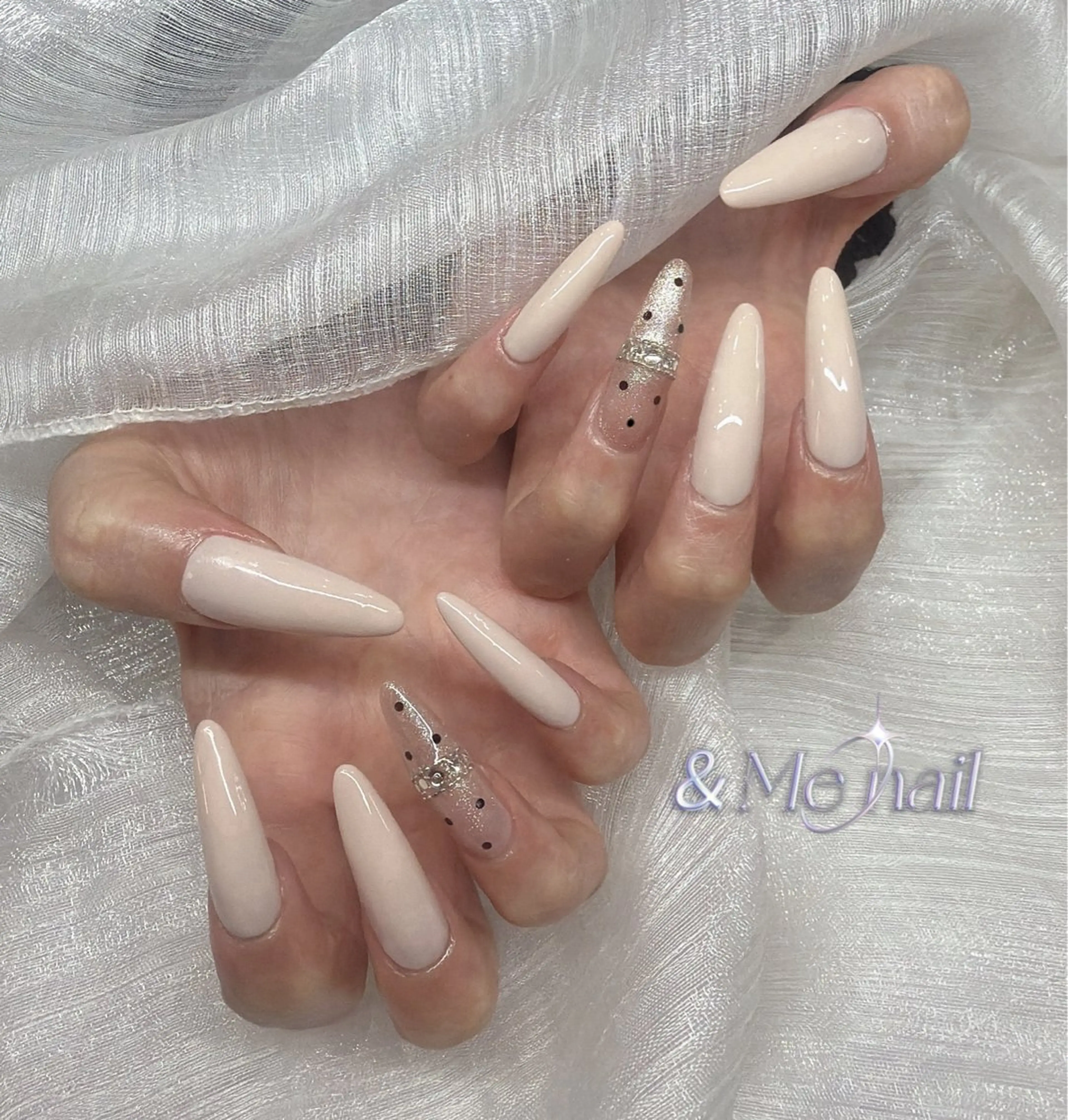 ネイル ハンドネイル ハンドケア &MEネイルサロン COCOのネイルデザイン