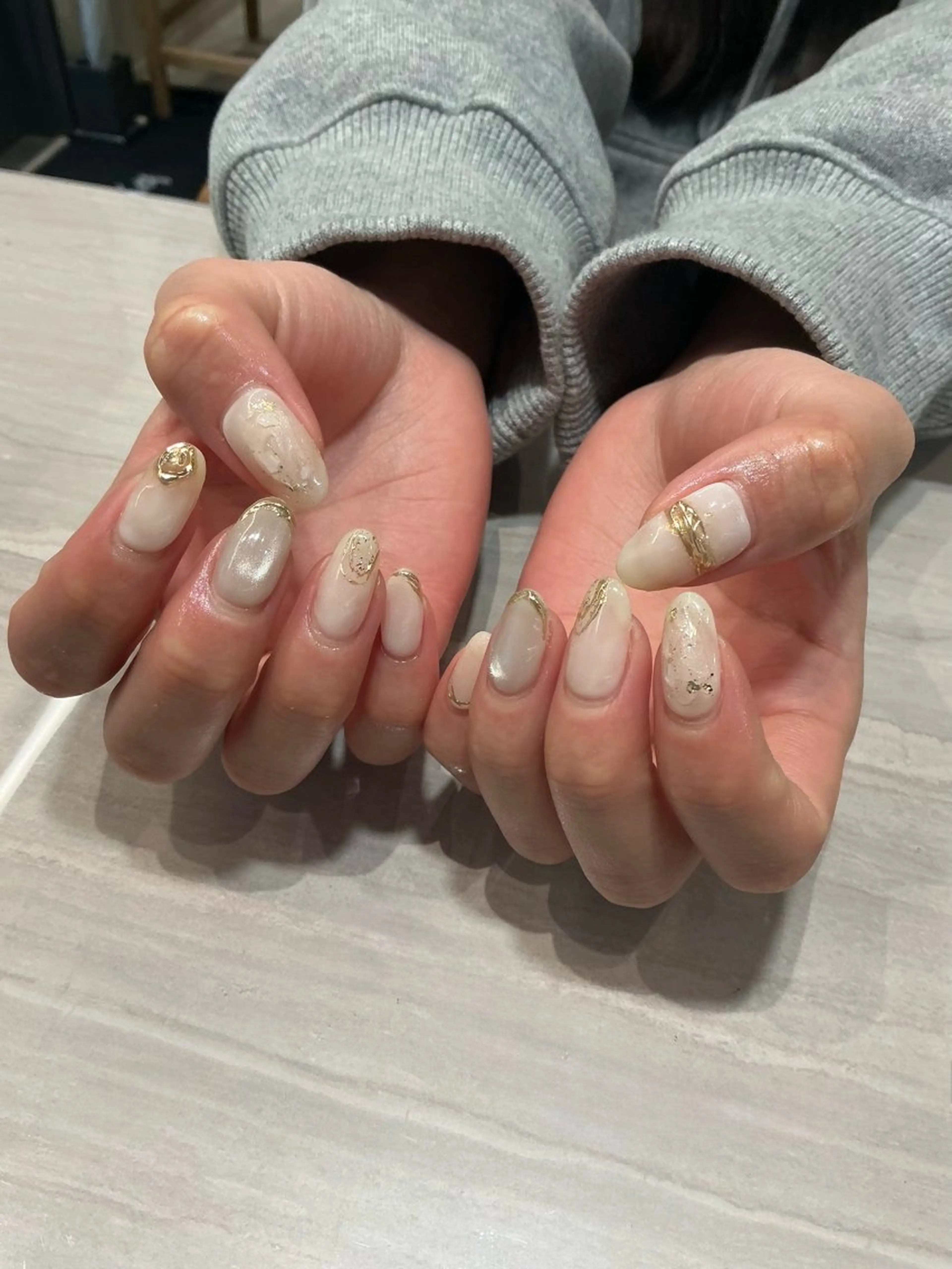 ネイル ハンドネイル KAILA momo.のネイルデザイン