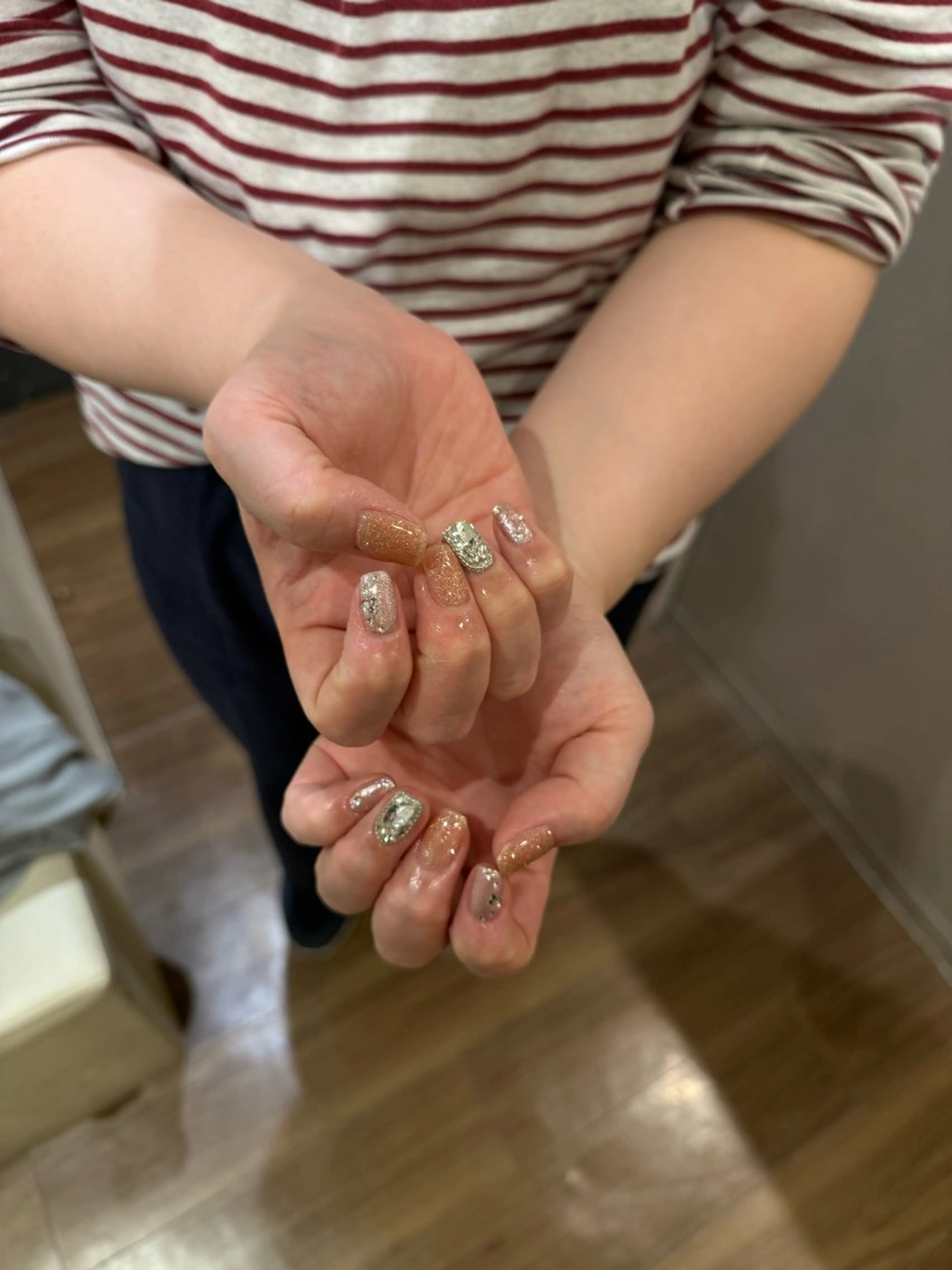 ネイル LuXiel Nail  renaのネイルデザイン