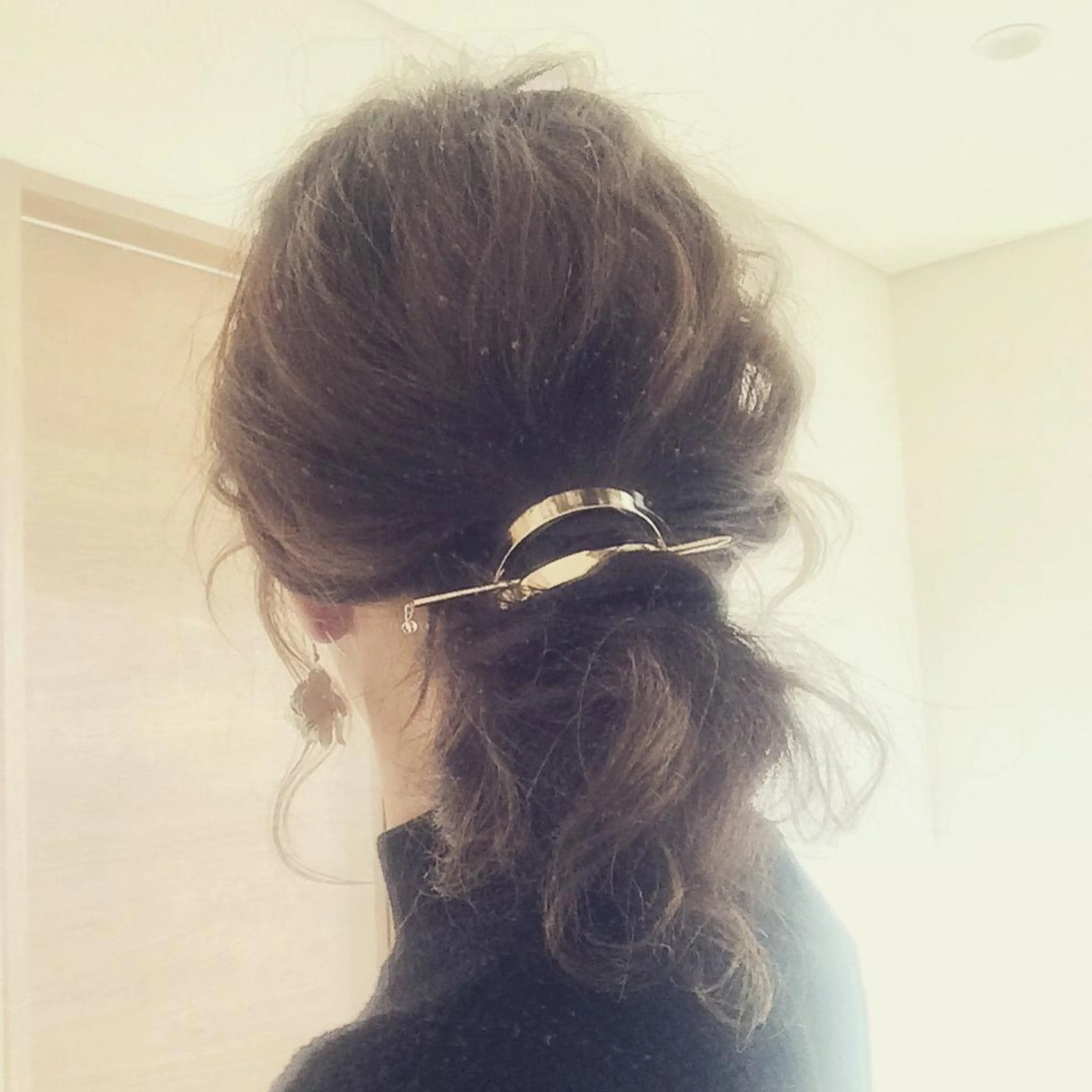 ロング ヘアアレンジ 本間 裕史　のヘアスタイル