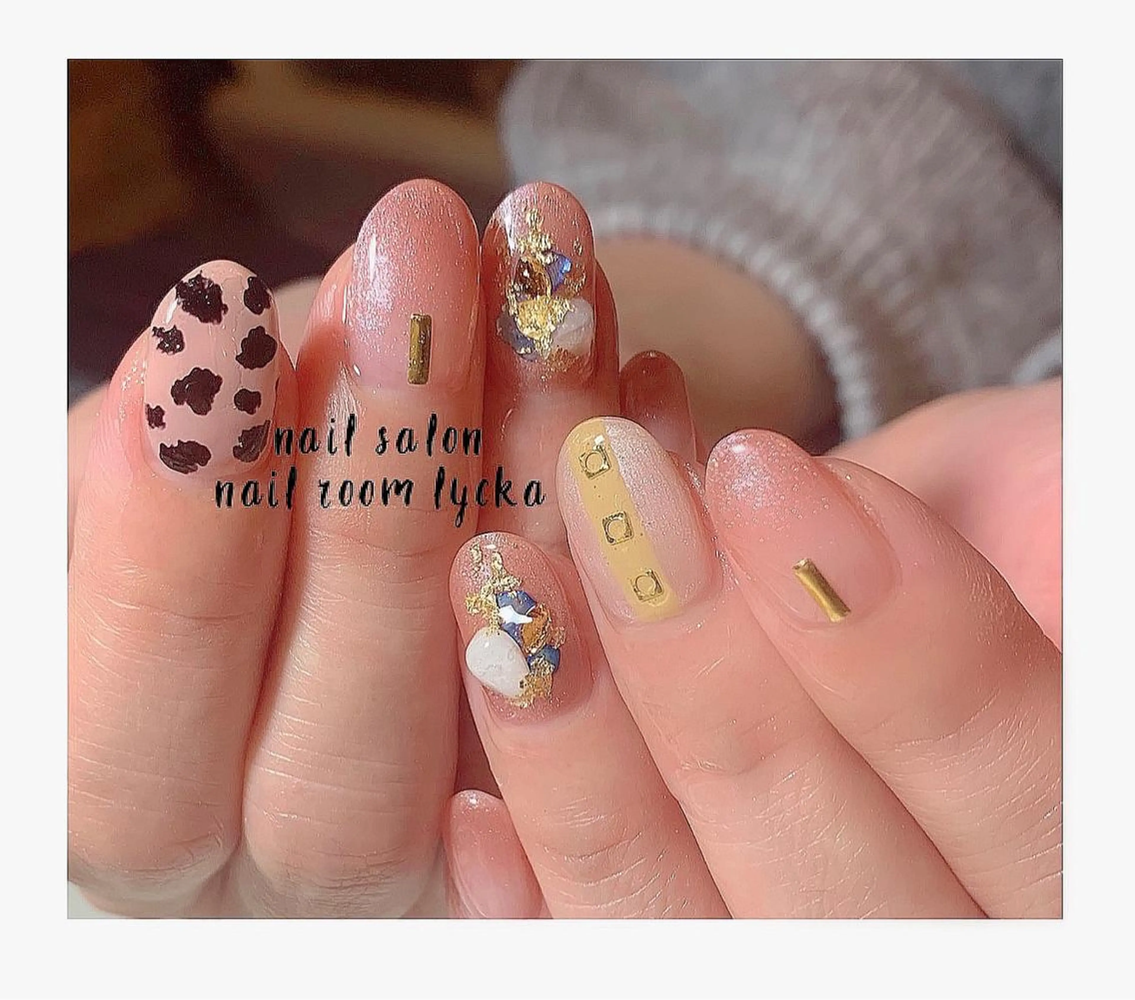 ネイル ジェルネイル パラジェル 冬ネイル ﾈｲﾙﾙｰﾑﾘｯｶ 𝐦𝐚𝐲𝐮のネイルデザイン