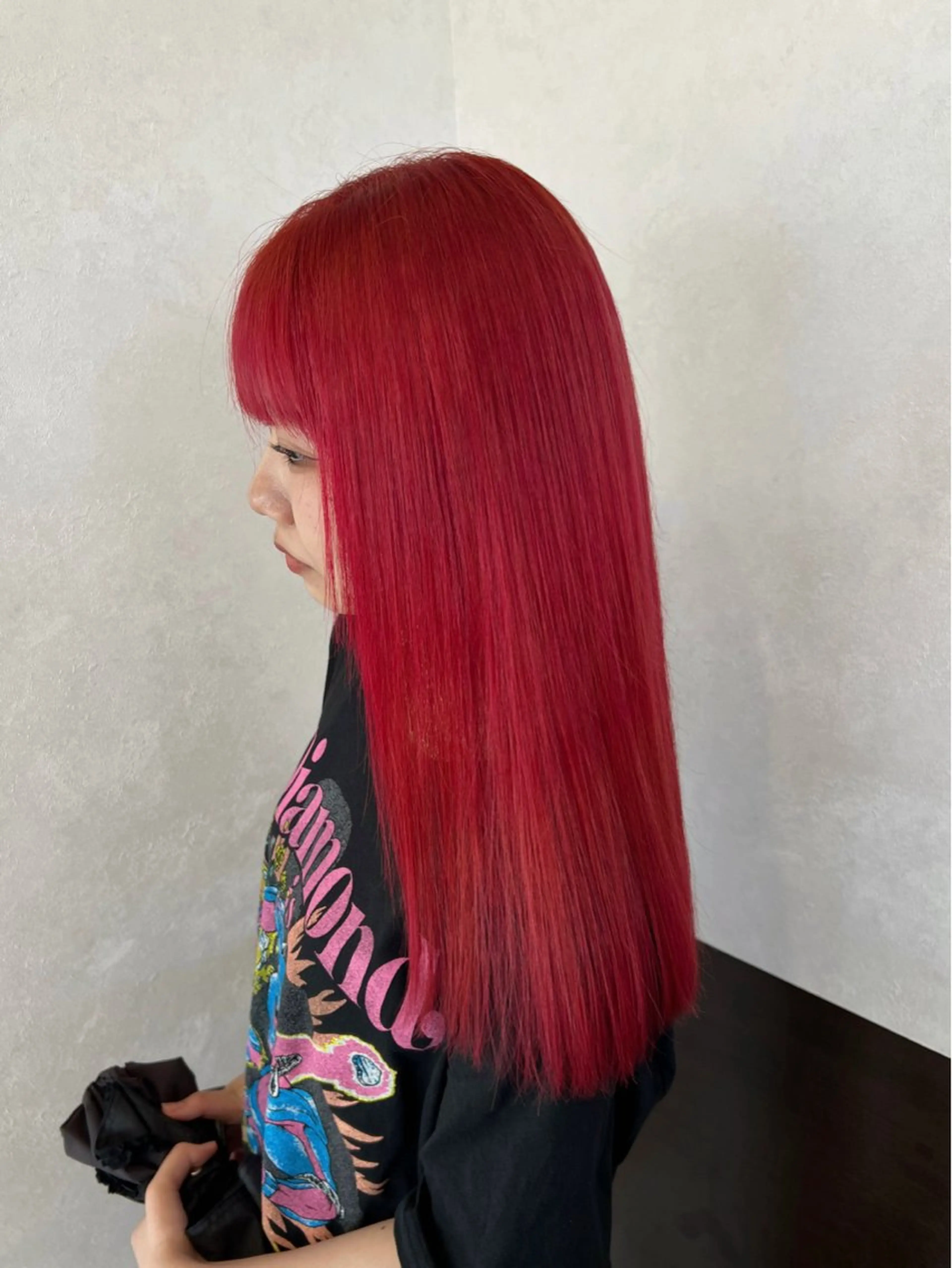 カラー 🖤複雑履歴ブリーチ Mizuki 🖤のヘアスタイル