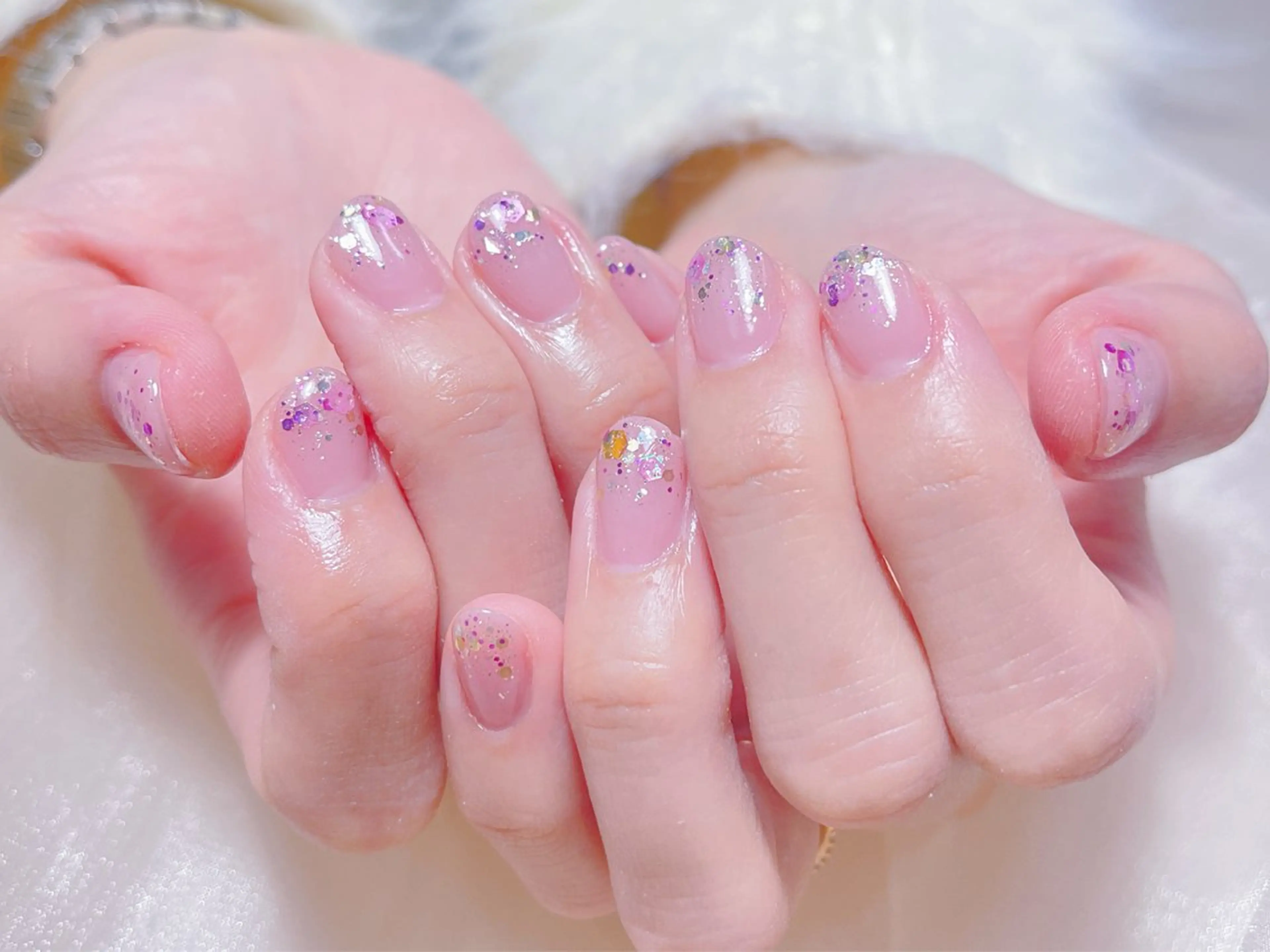 ネイル 🎀ネイルサロン エクラYUI🎀のネイルデザイン