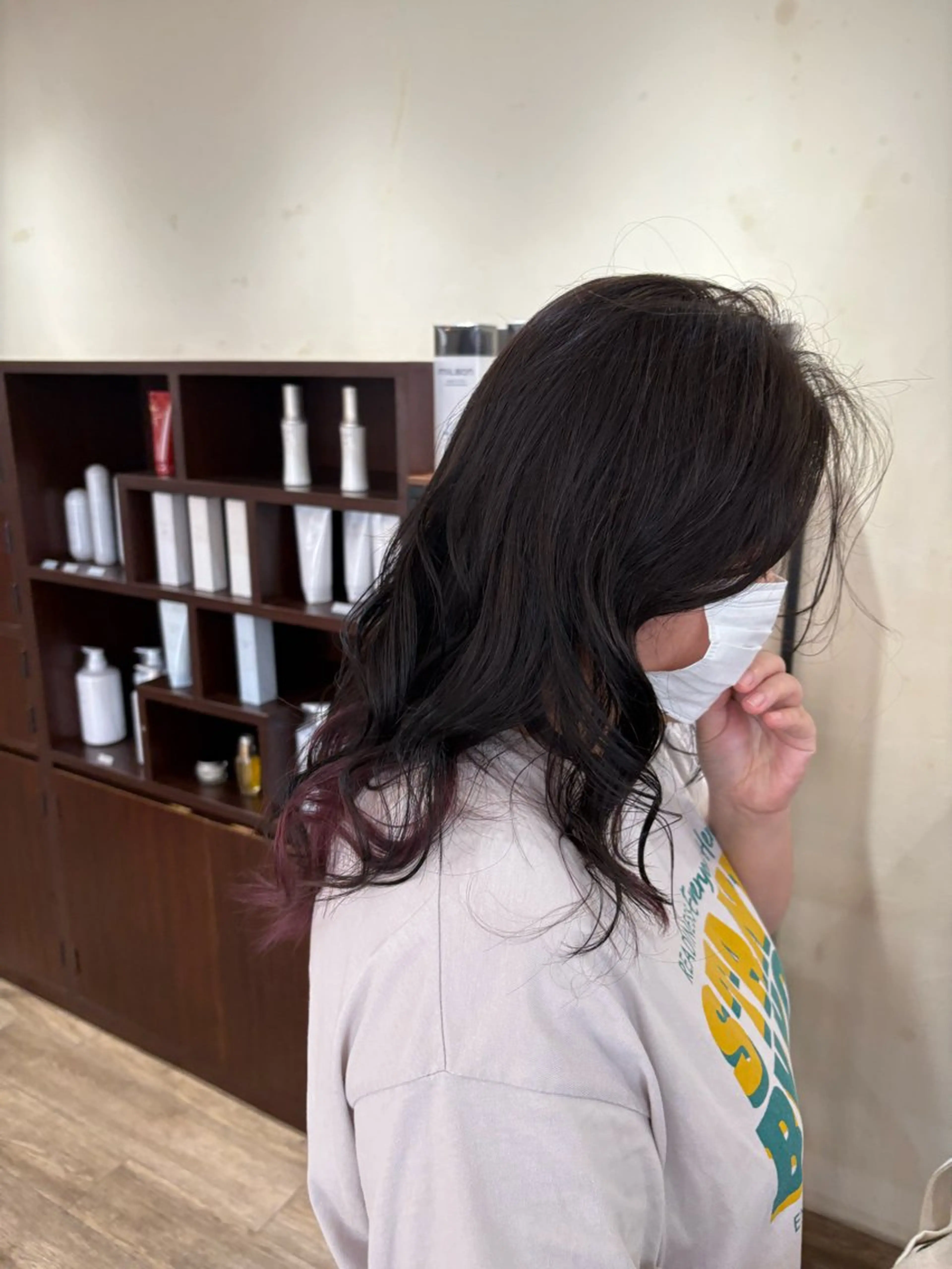 ミディアム enVOGUE🌀 宮本泰周のヘアスタイル