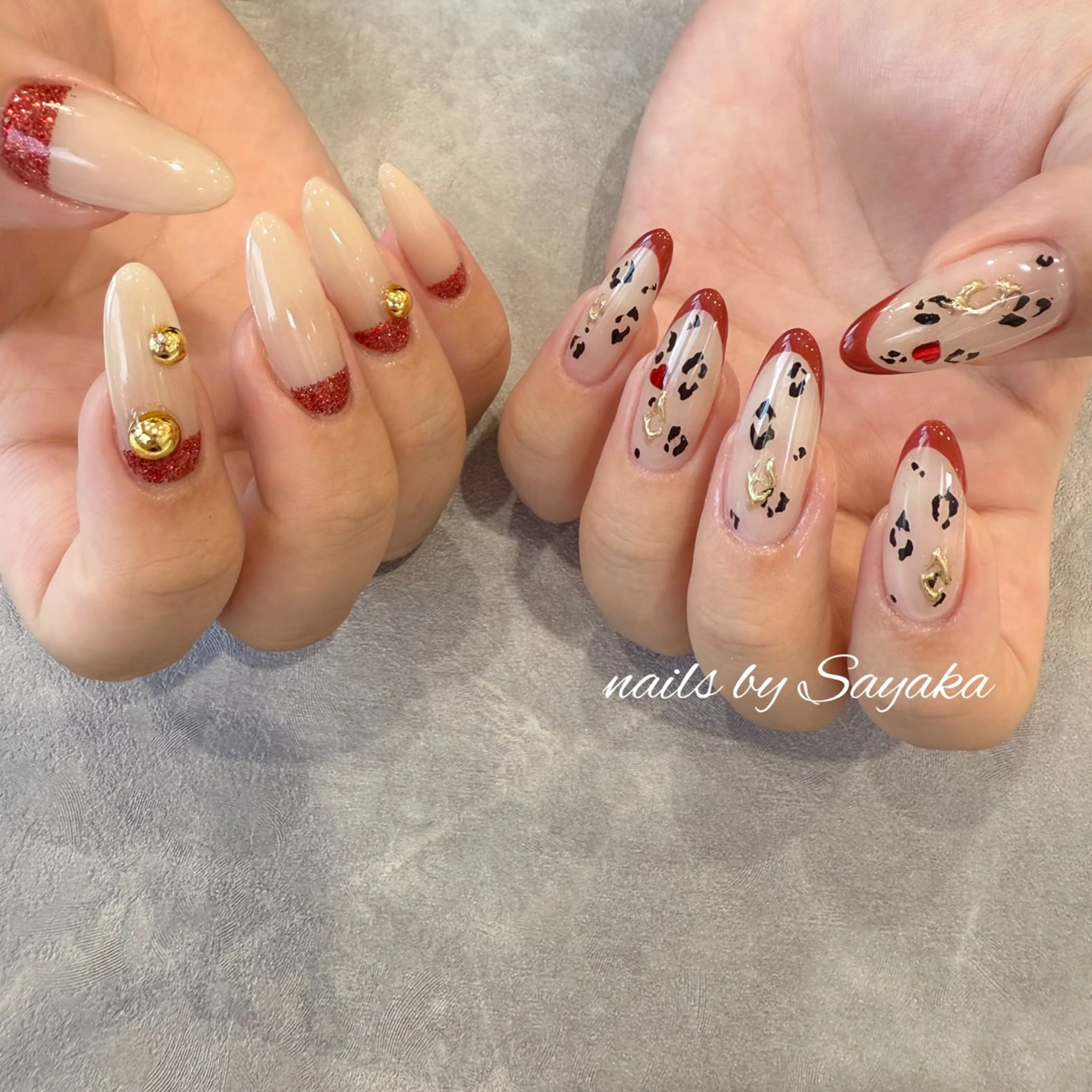 ネイル Allure Sayakaのネイルデザイン