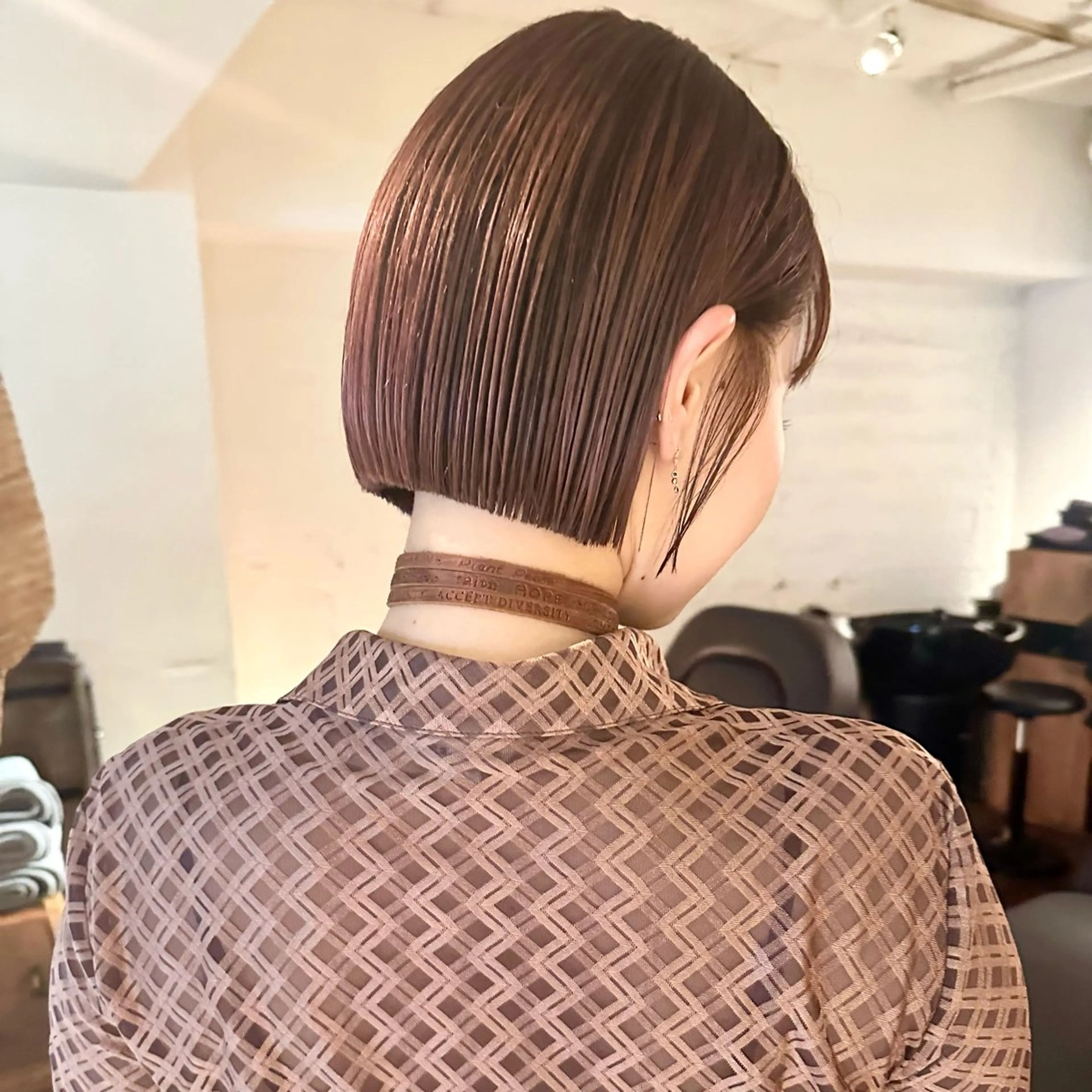 🧡カット✨ボブスタイル✨の写真