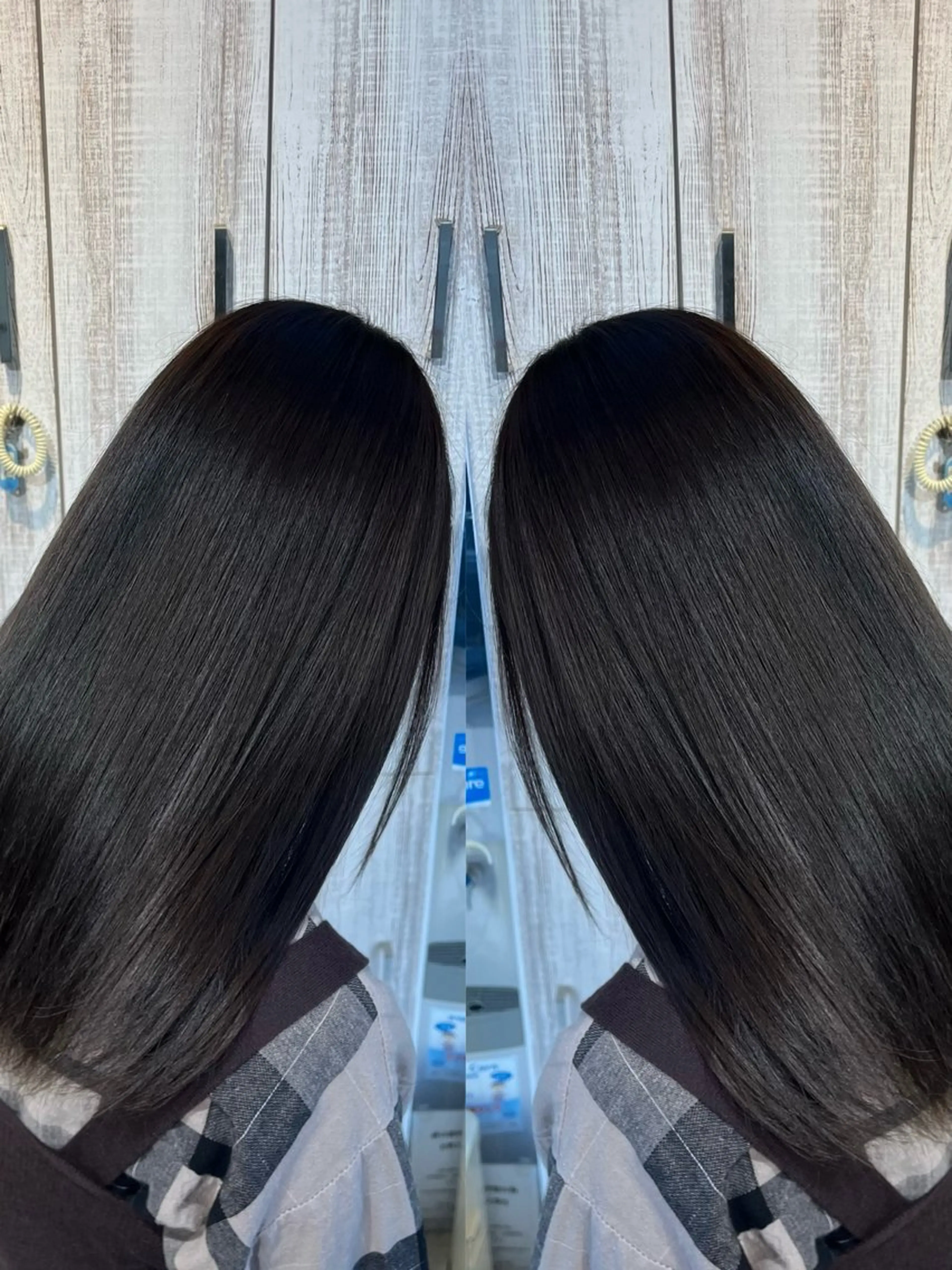 セミロング マンツーマン施術 艶髪No.1凱のヘアスタイル