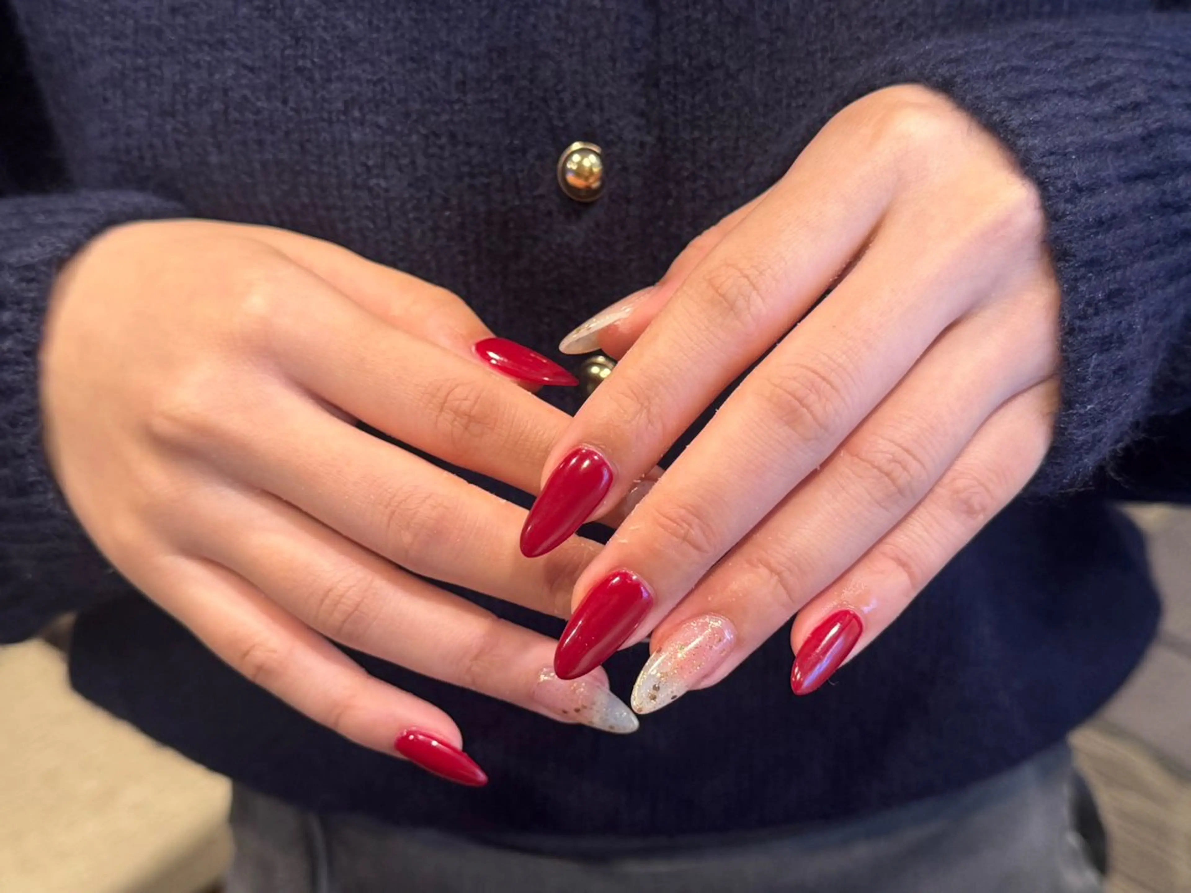 ネイル Nobody_ Yunoのネイルデザイン