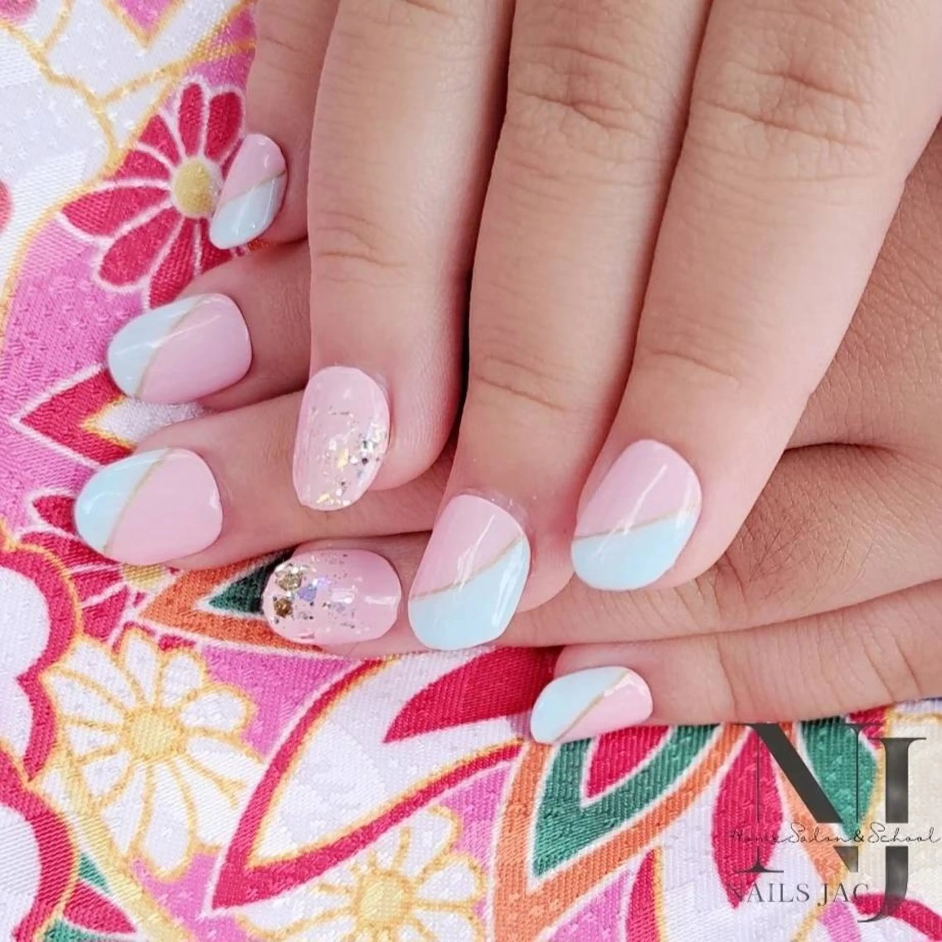 ネイル キッズ ネイルチップ NAILS JACのネイルデザイン