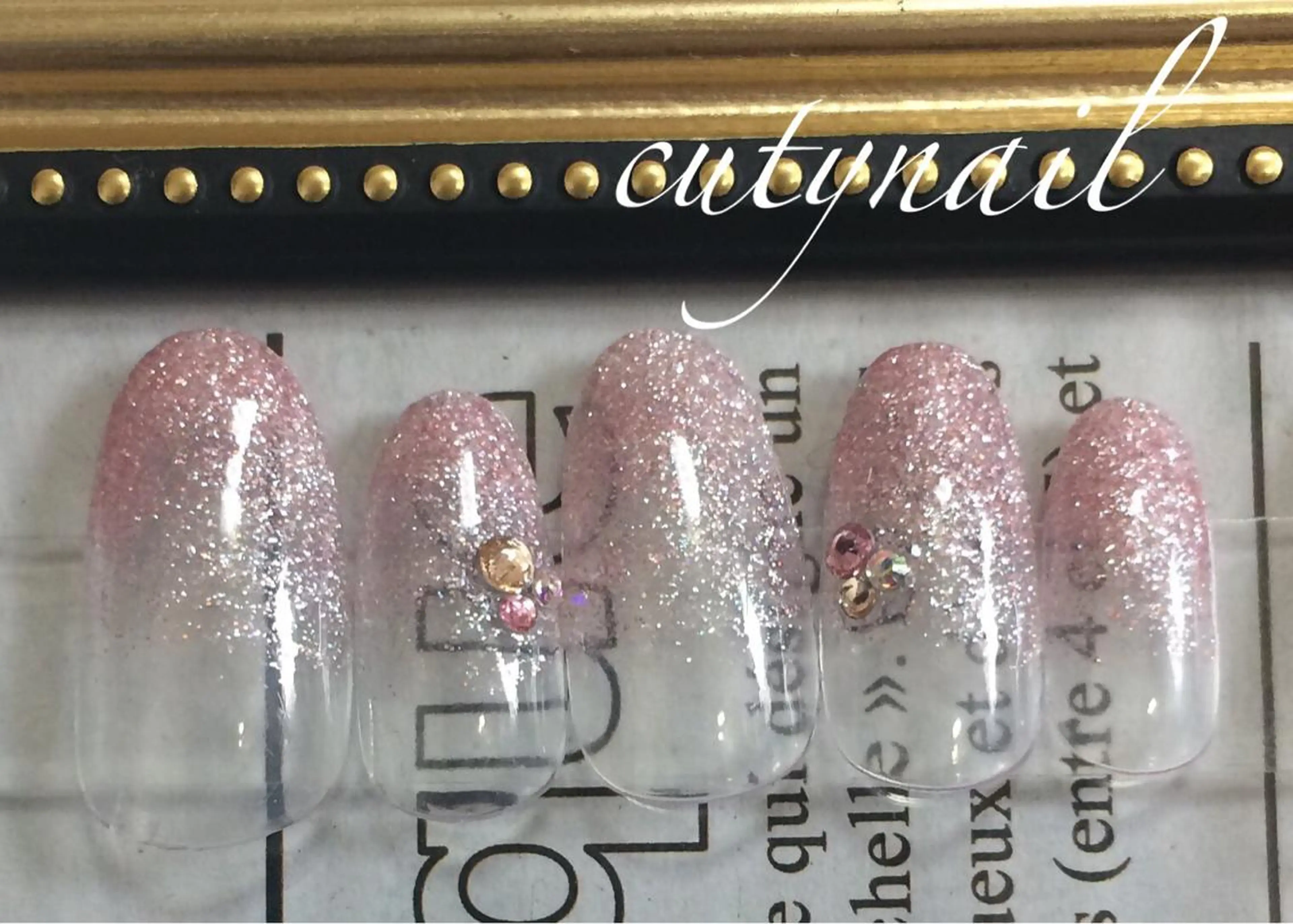 ネイル ジェルネイル cuty nailのネイルデザイン