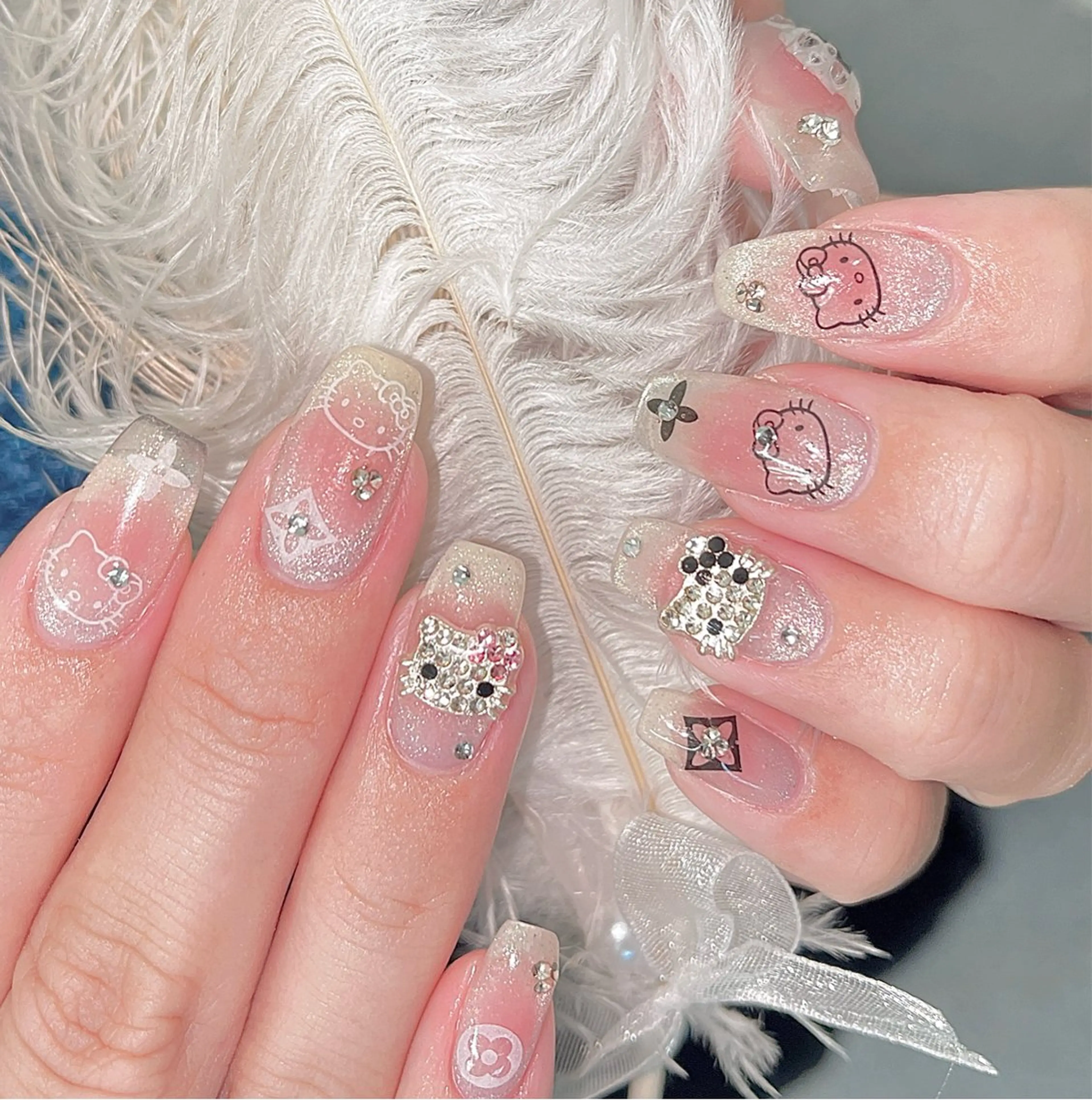 ネイル Glow Nail スカルプ専門店のネイルデザイン