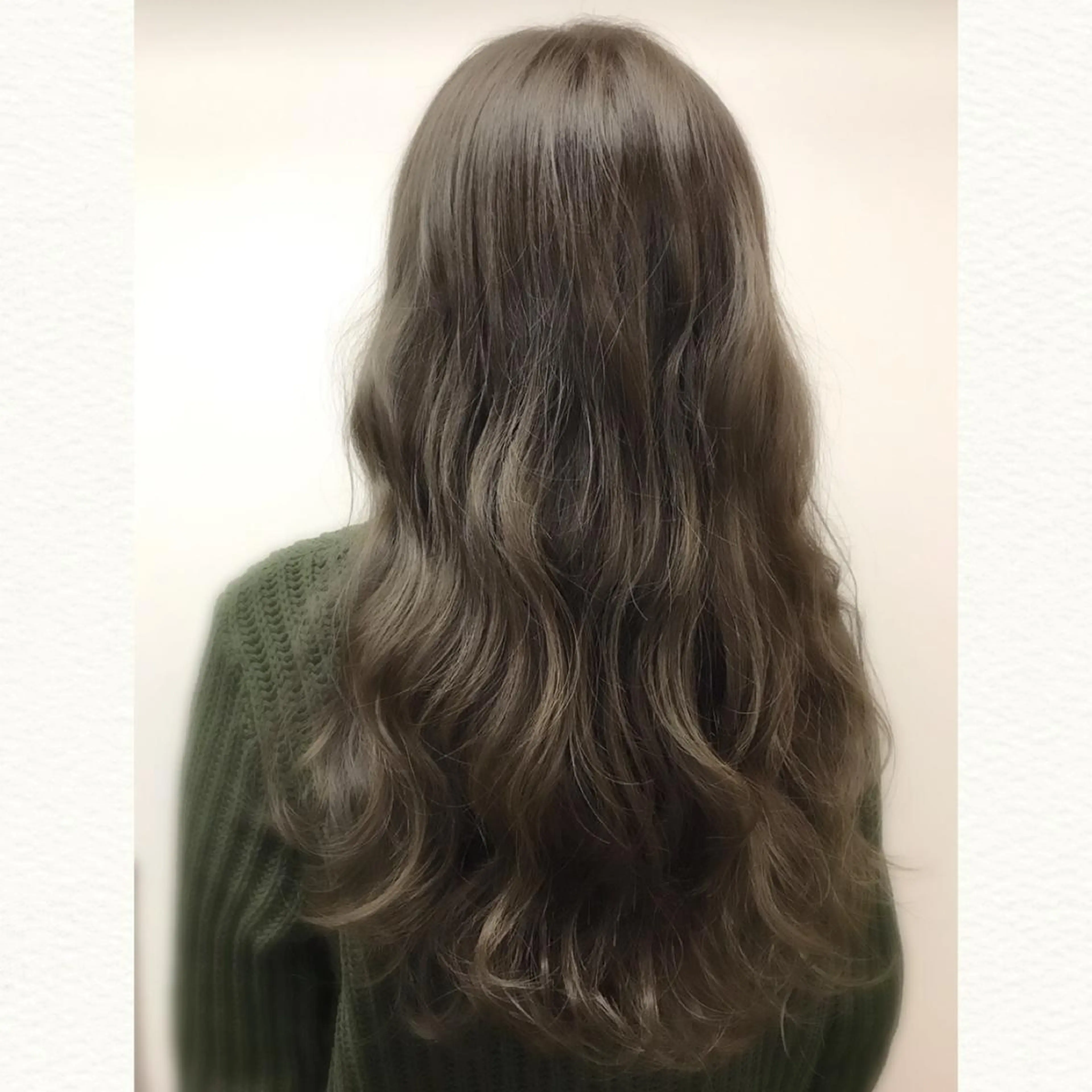ショート ミディアム セミロング ロング カラー グレージュ 外国人風カラー 岩崎 よしの /BRAT/築地口のヘアスタイル