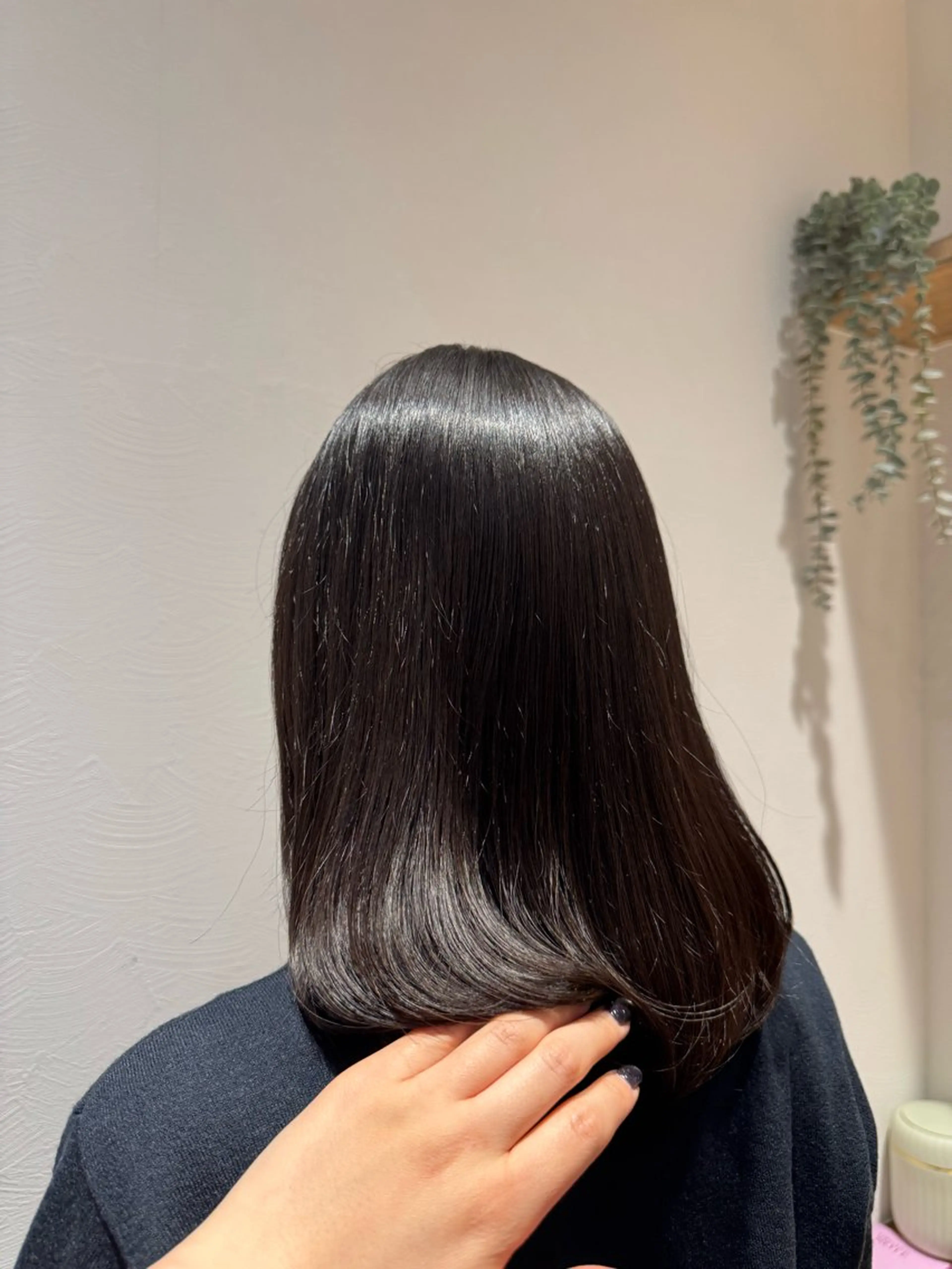 ミディアム ゆめか/湘南台/ YOLObydiarのヘアスタイル