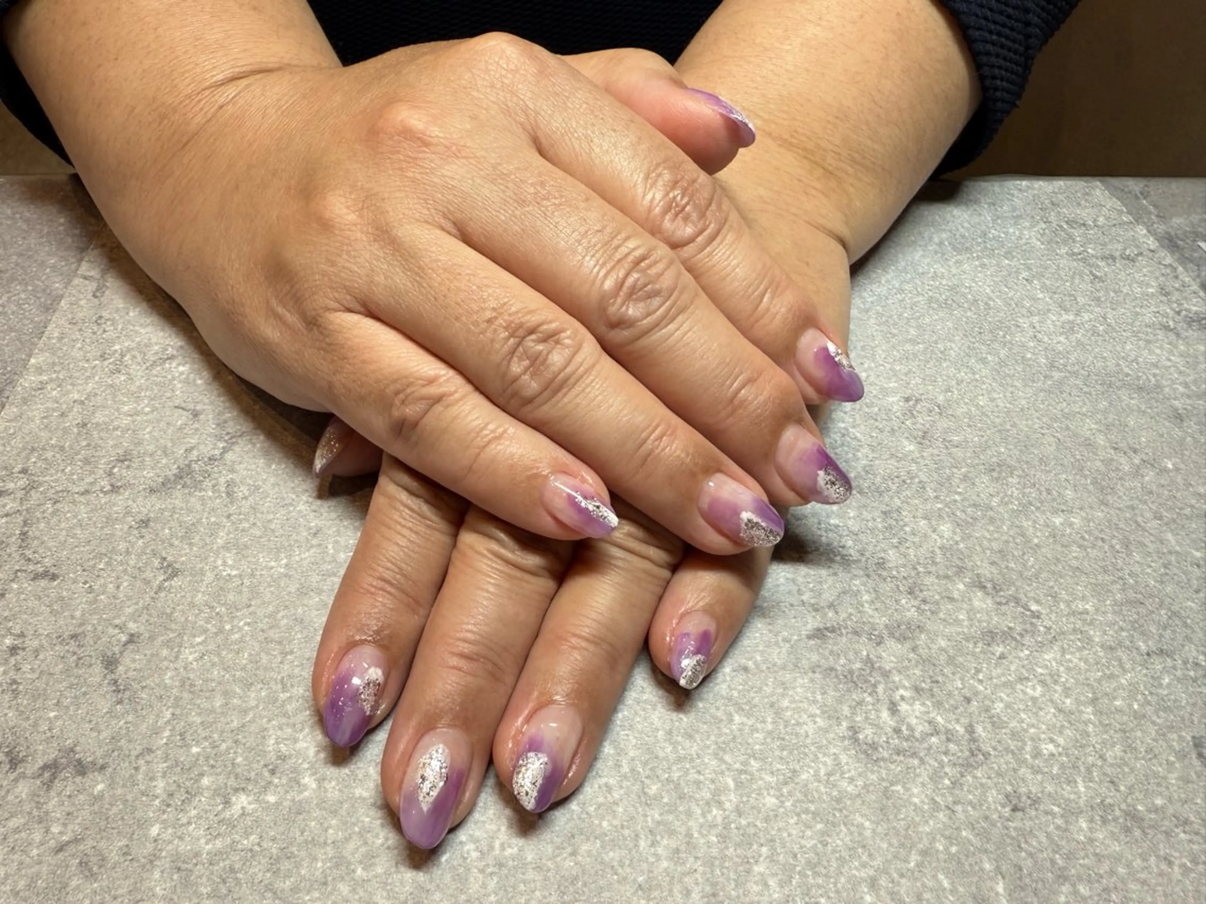 ネイル ニュアンスネイル Y Akiのネイルデザイン