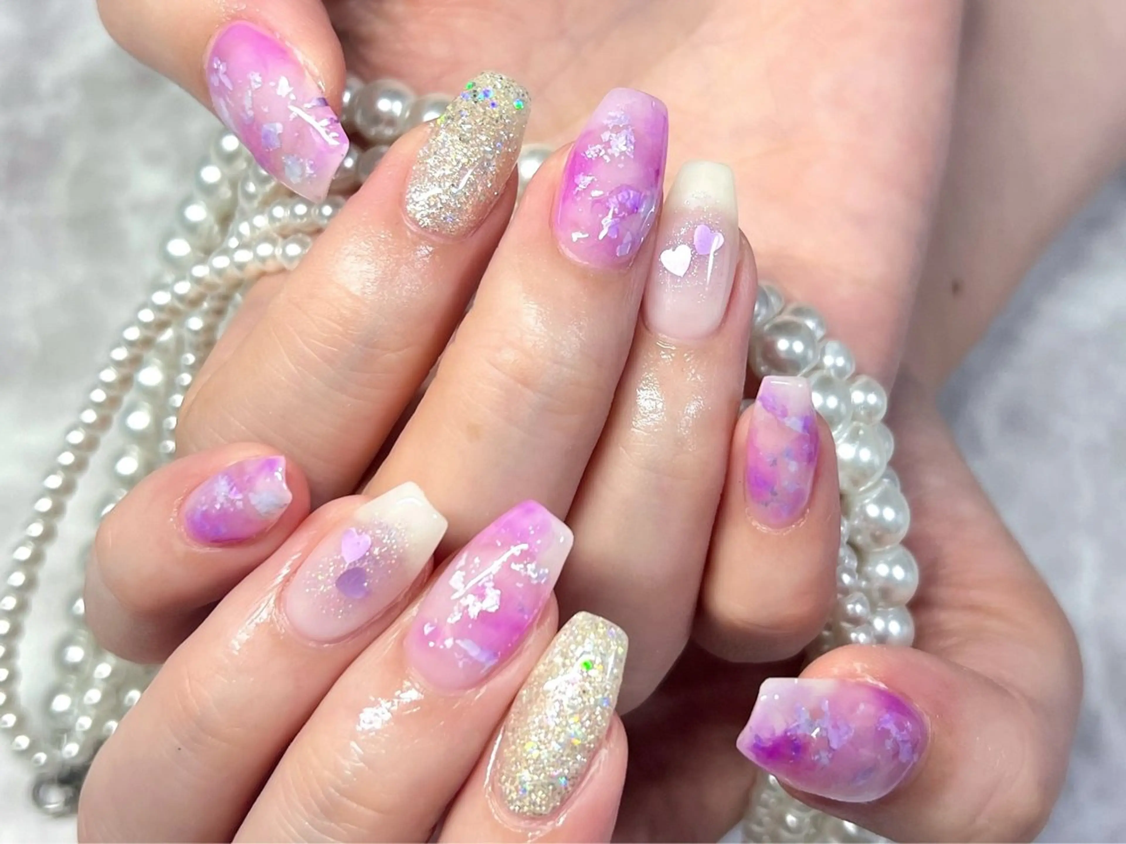 ネイル ハンドネイル Nail Salon Lianのネイルデザイン