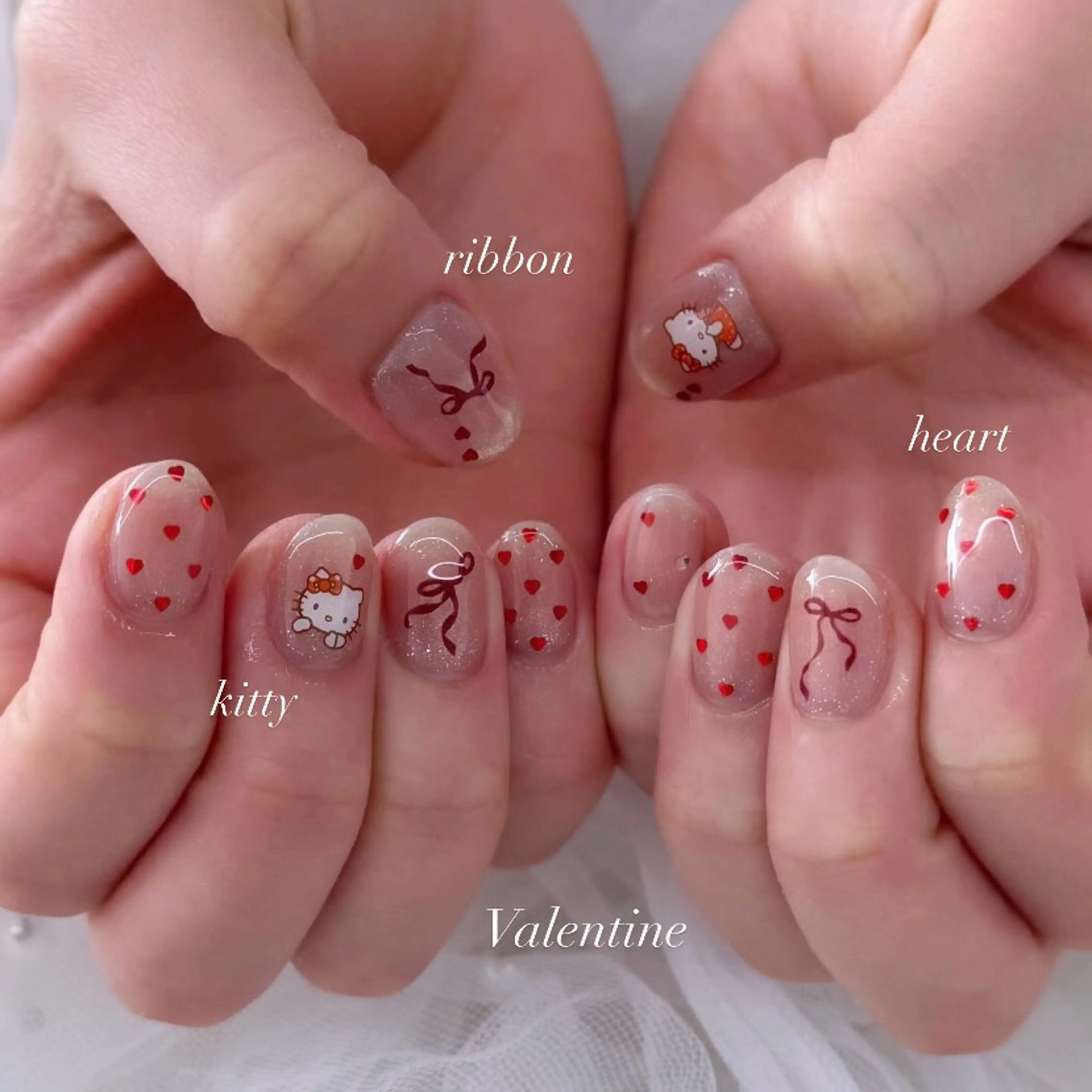 ネイル ハンドネイル ハンドケア Chizuru ☾ ໋のネイルデザイン