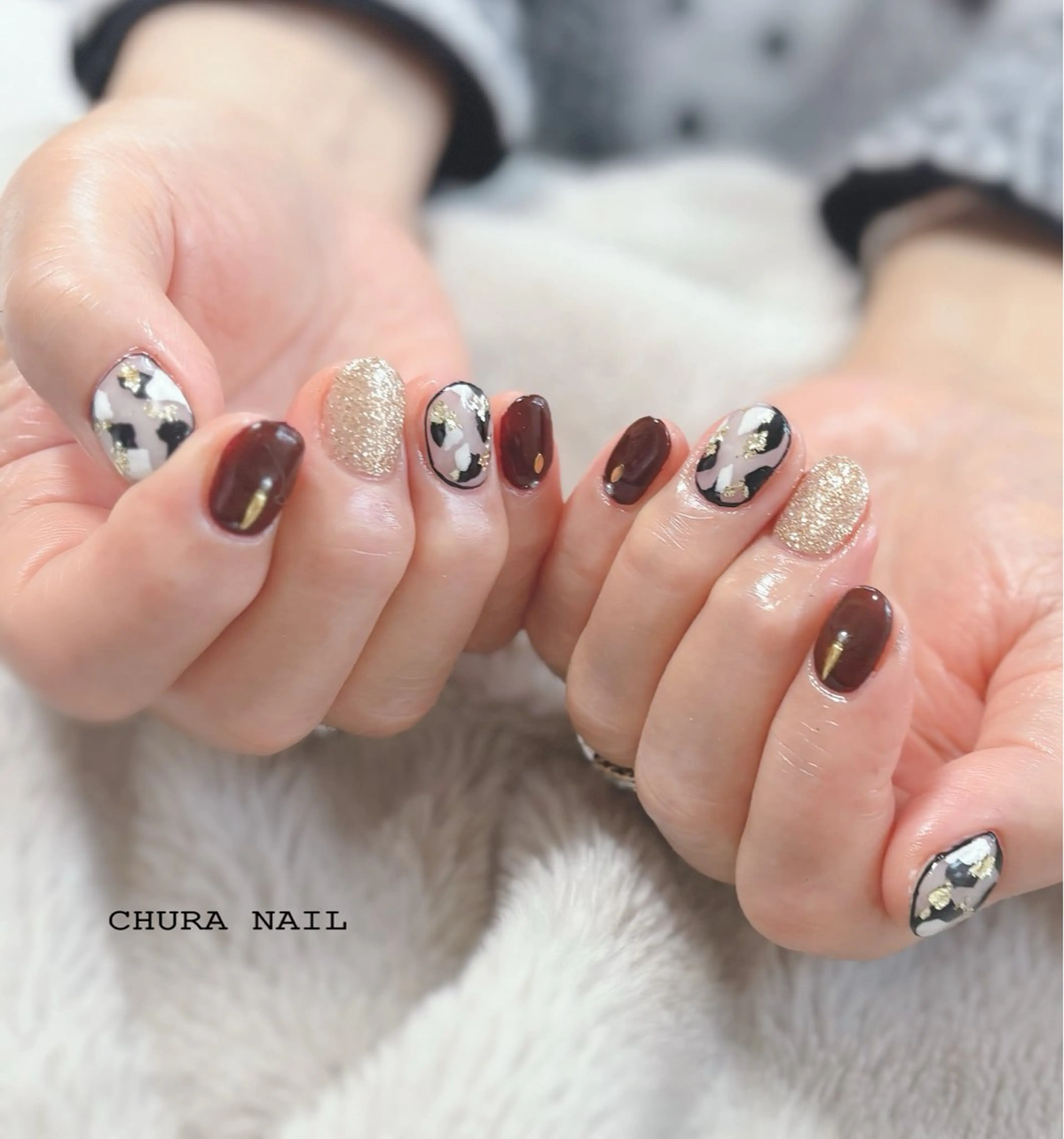 ネイル CHURA NAIL YUIのネイルデザイン
