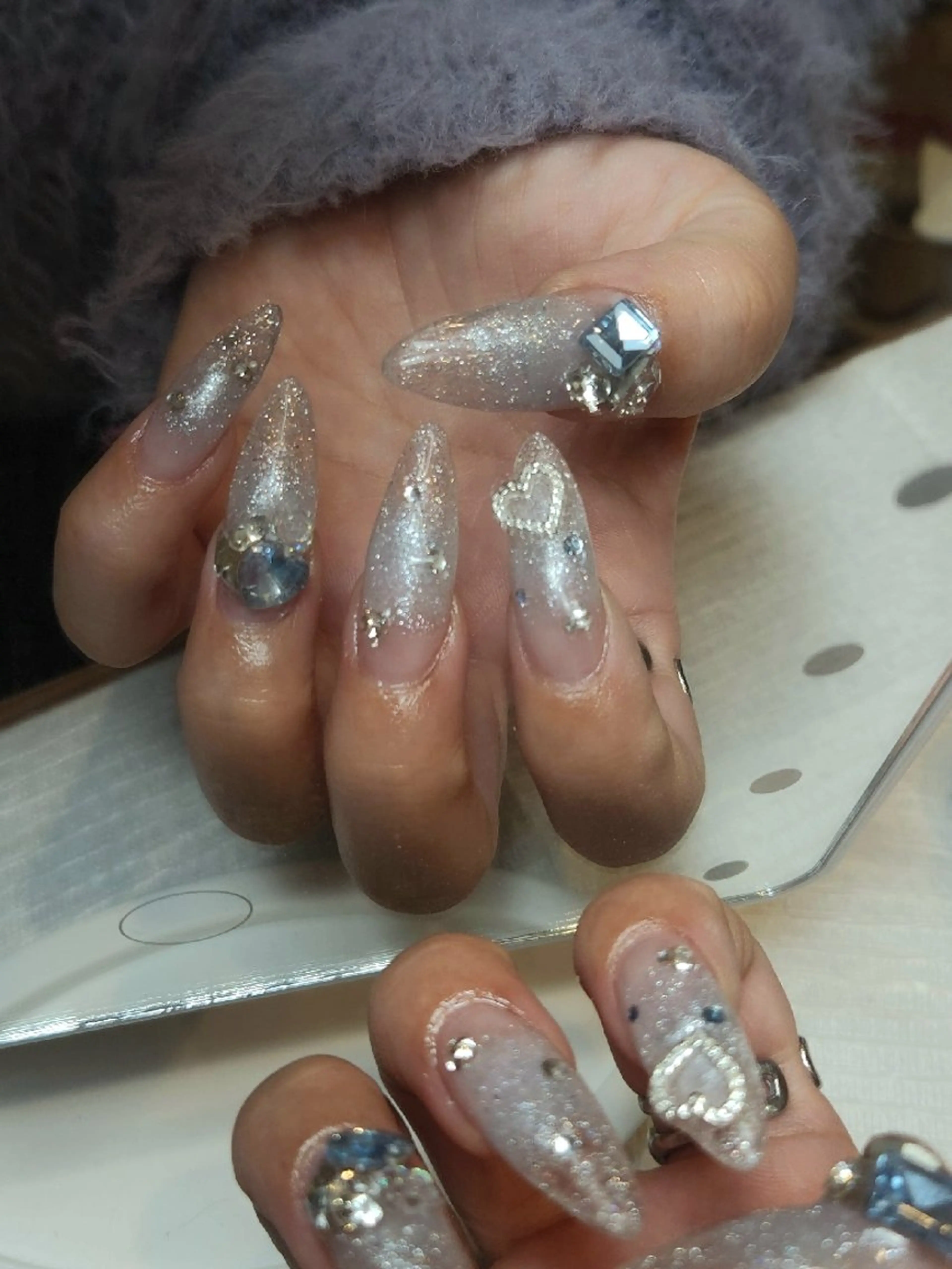 ネイル ハンドネイル Nailroom3  古屋明美のネイルデザイン