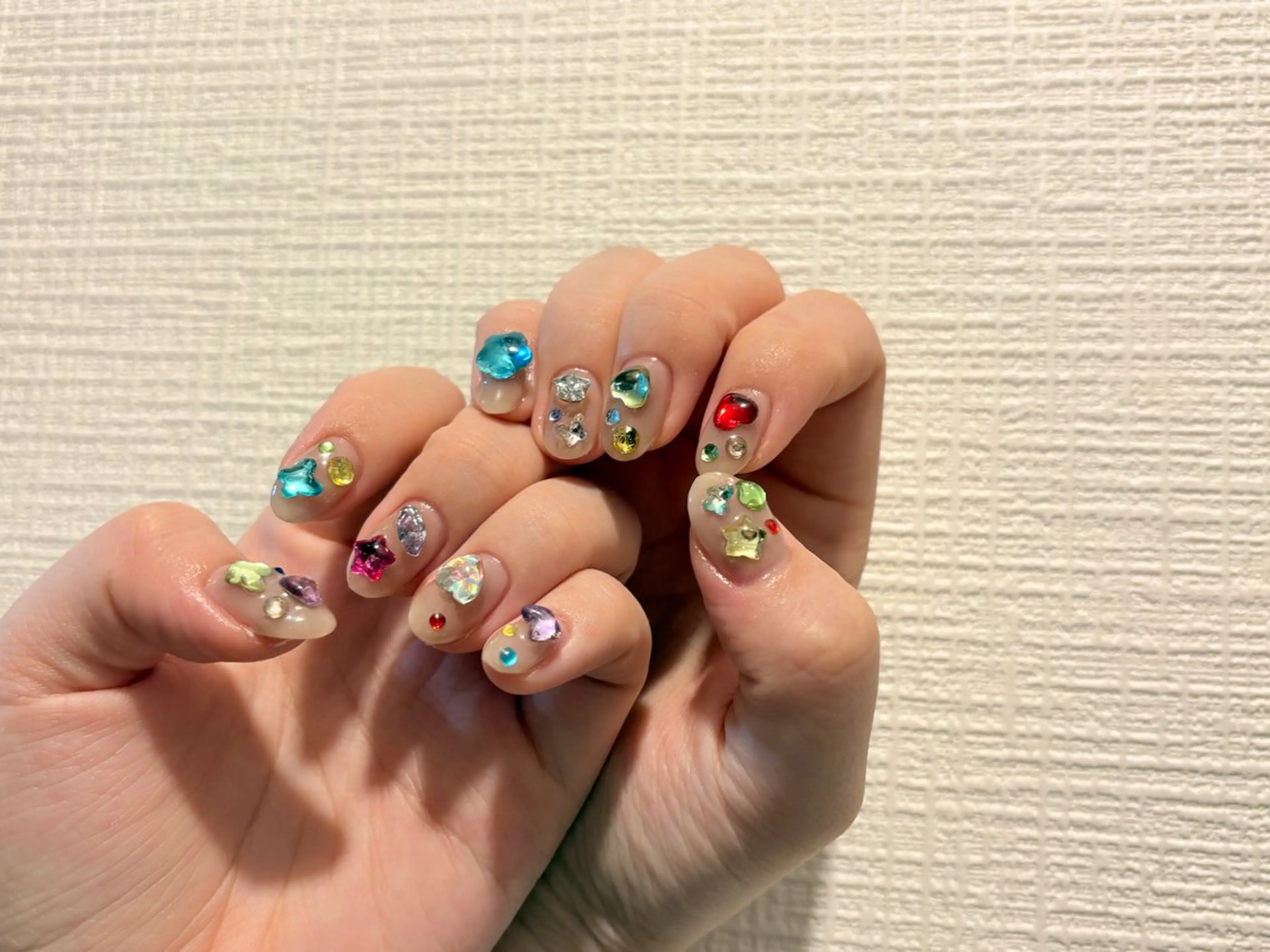 ネイル ハンドネイル Luna Gladeのネイルデザイン