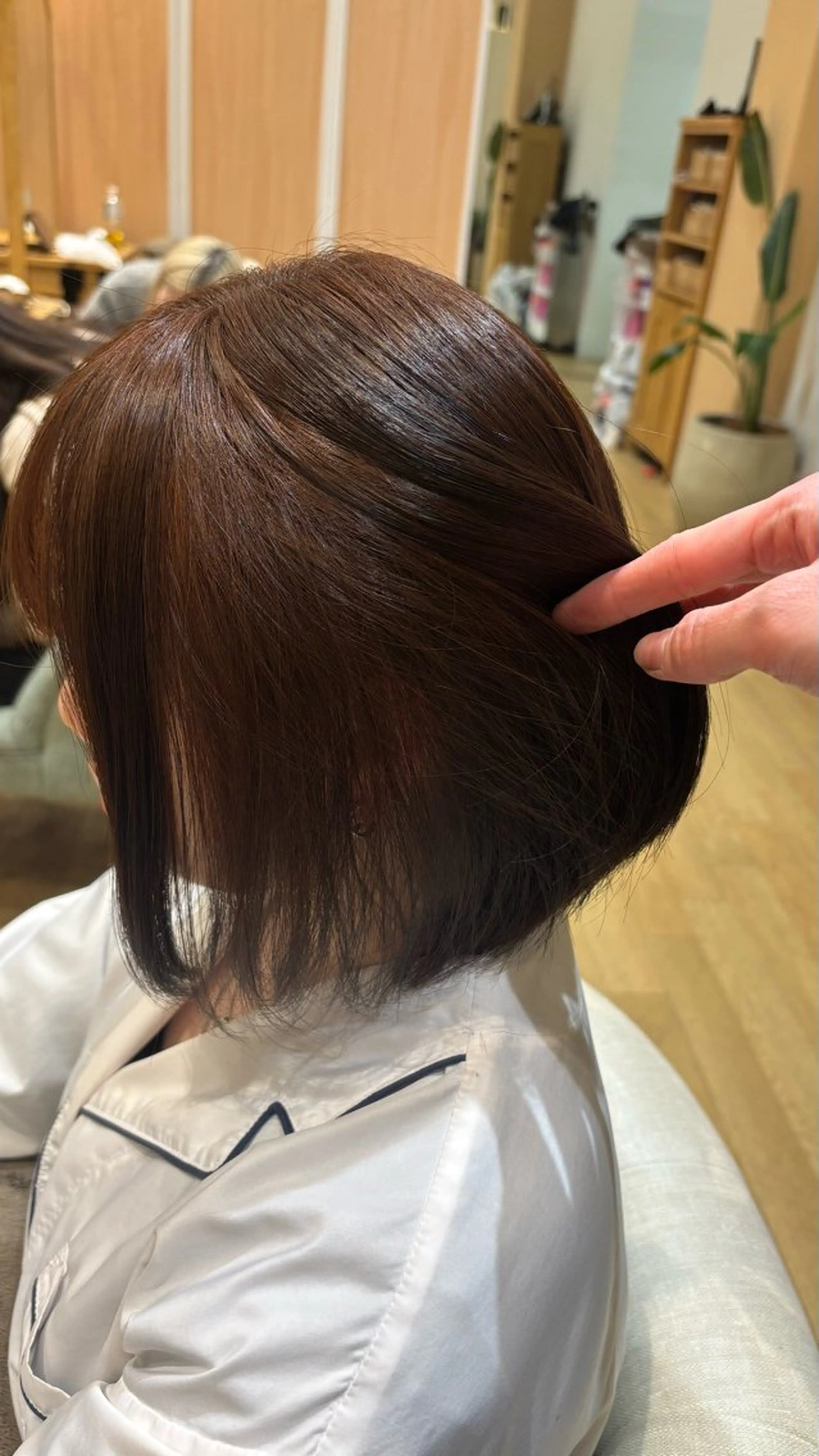 セミロング トリートメント 🫧🦋美髪矯正/パ ーマ🦋🫧わかなのヘアスタイル