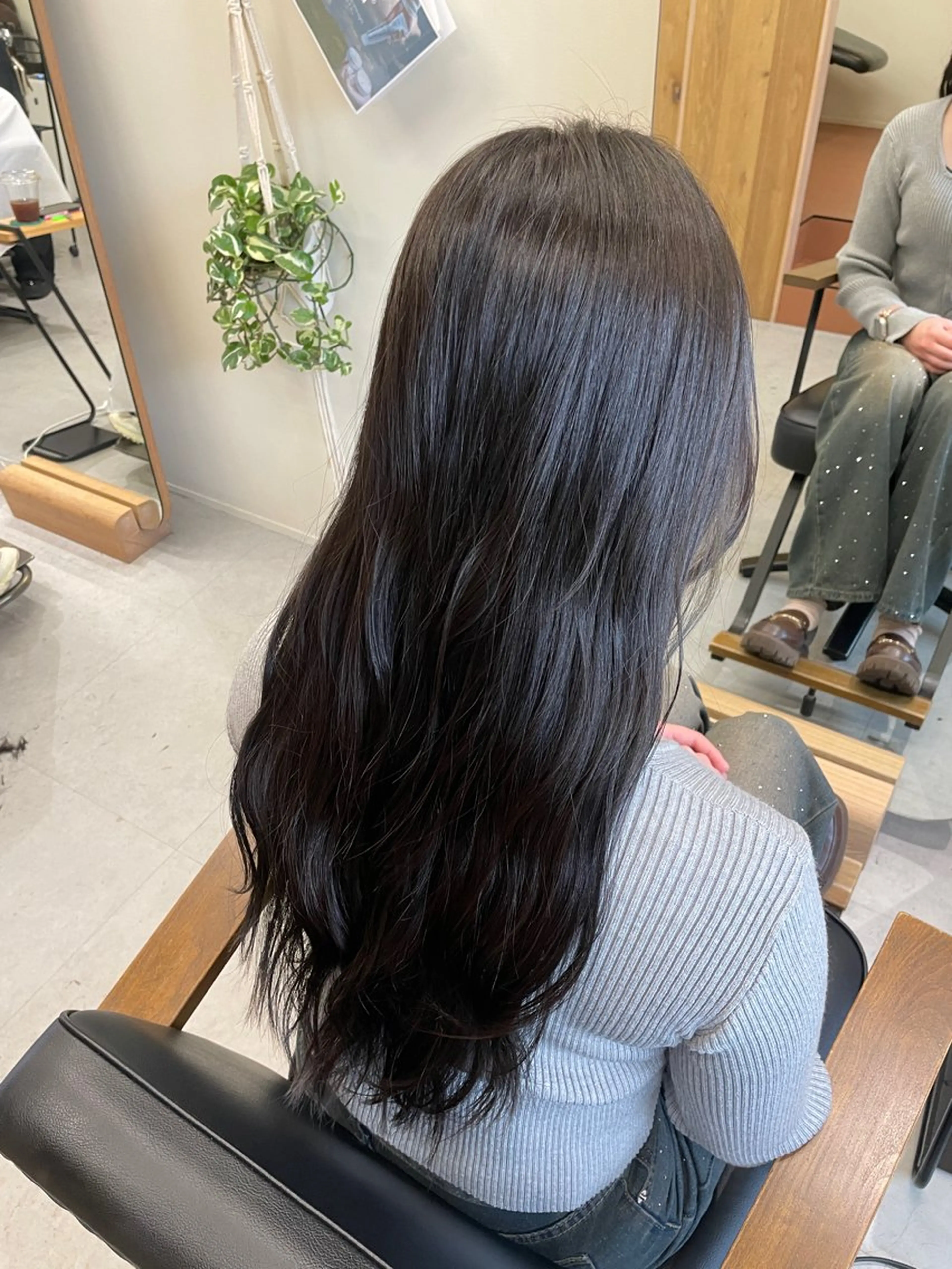 ロング ヘアカラー JURI /HUIのヘアスタイル