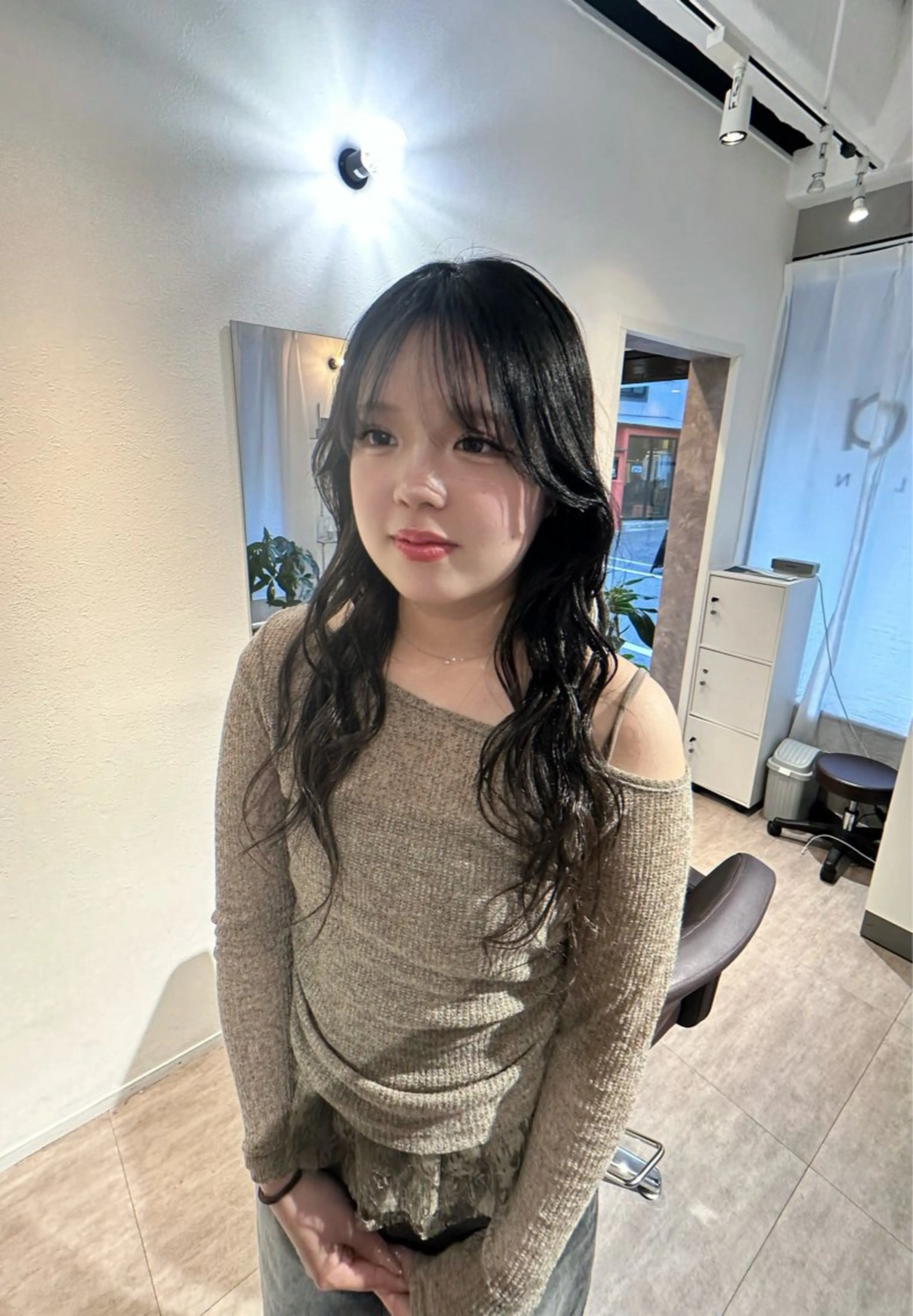 カラー ヘアカラー Asuka/髪質改善 /カラー/ヘアセットのヘアスタイル