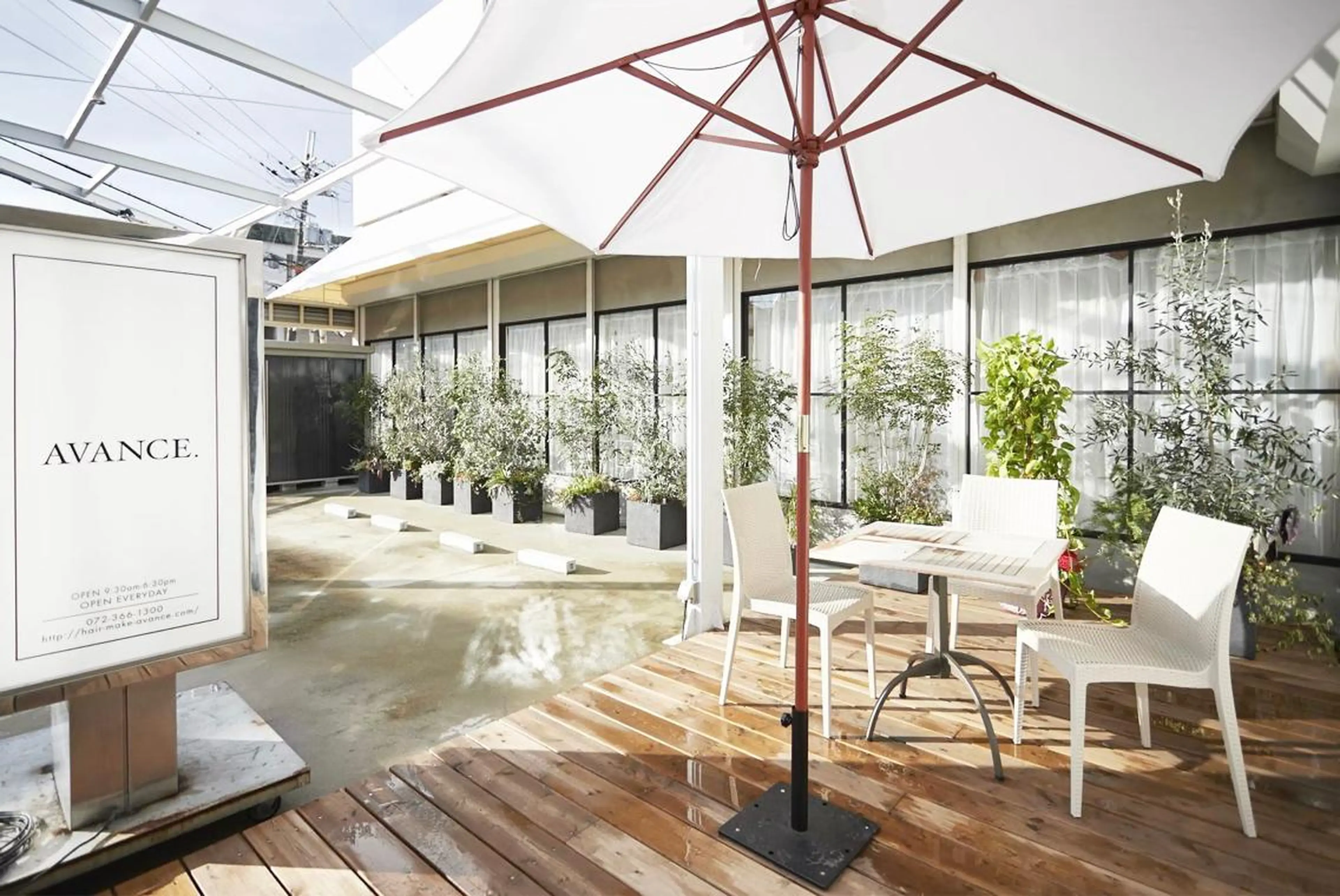 似合わせカット+透明感カラーの写真