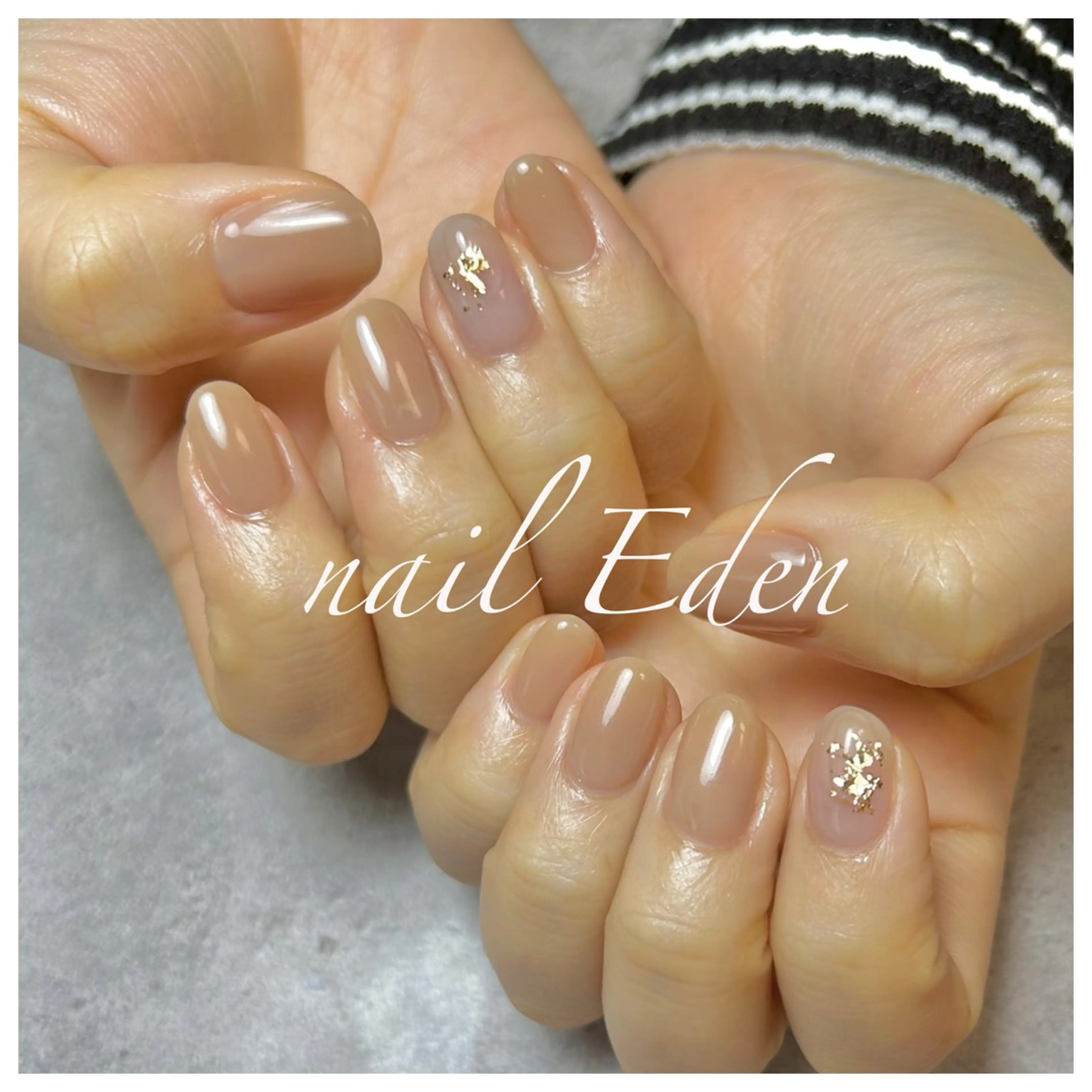 ネイル 持ち込み Eden ♾️のネイルデザイン