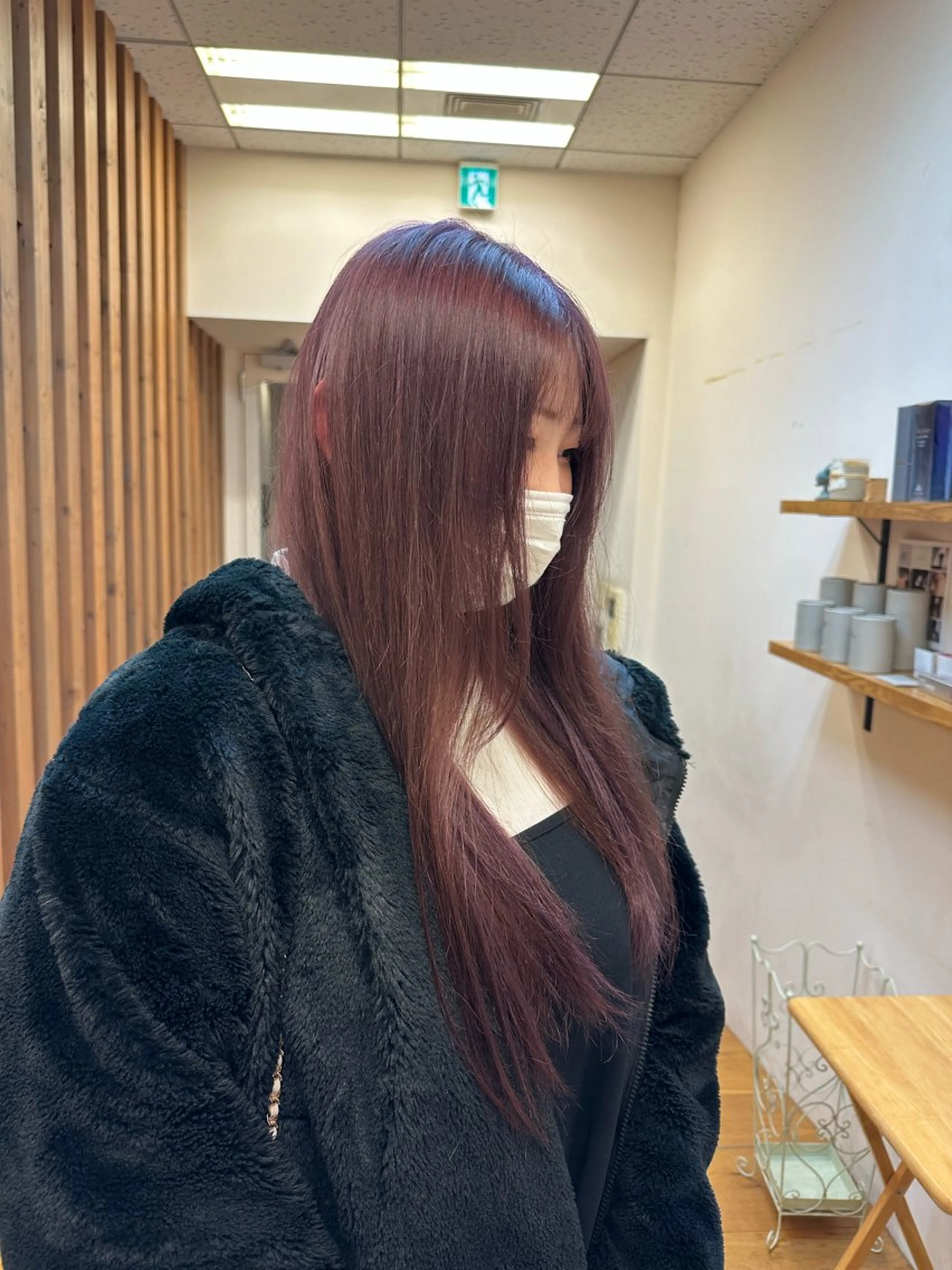 ロング カラー ヘアカラー トリートメント iroha/大阪梅田 /ニュアンスカラーのヘアスタイル